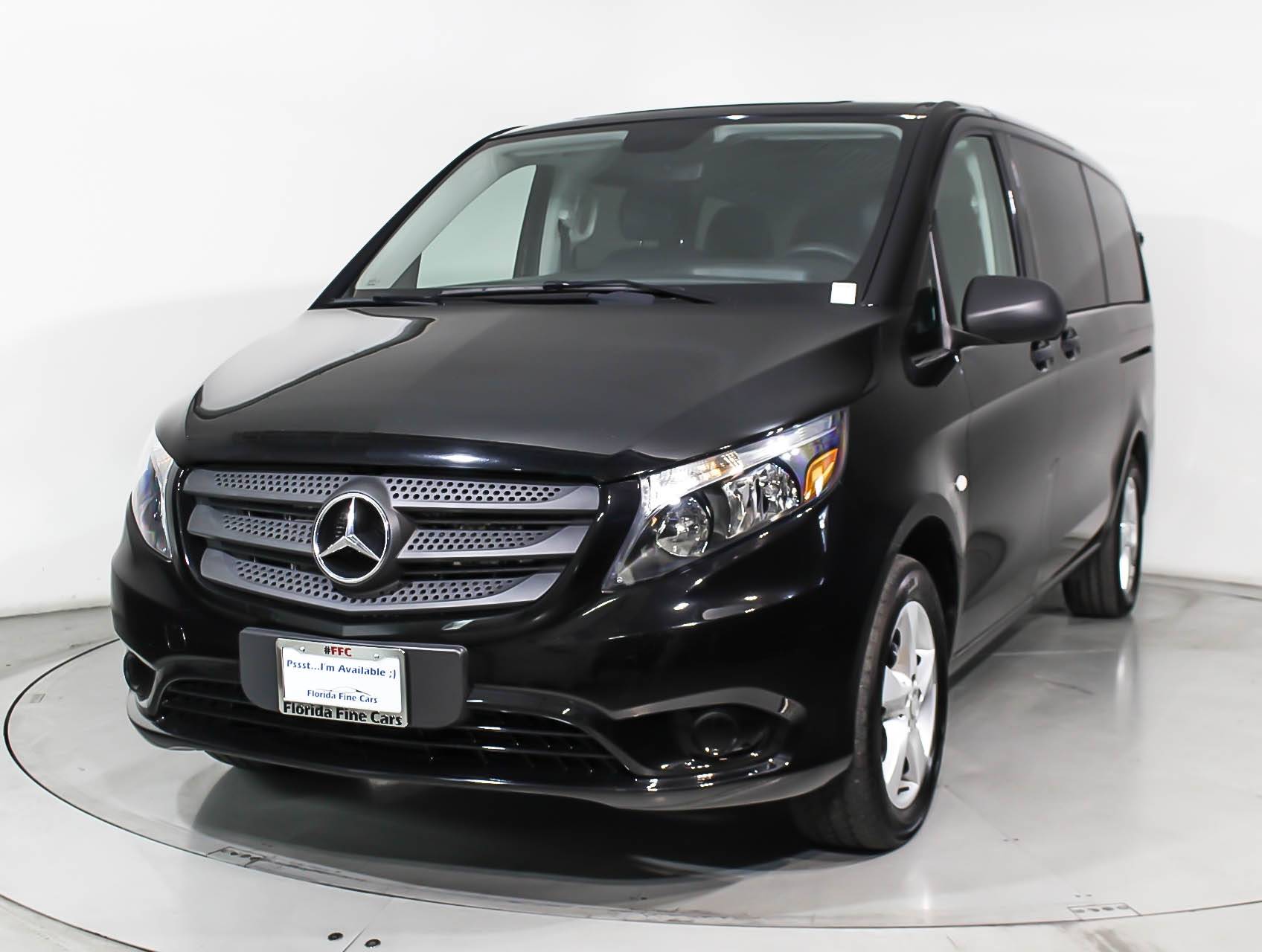 Florida Fine Cars - Used MERCEDES-BENZ METRIS 2018 WEST PALM Passenger Van