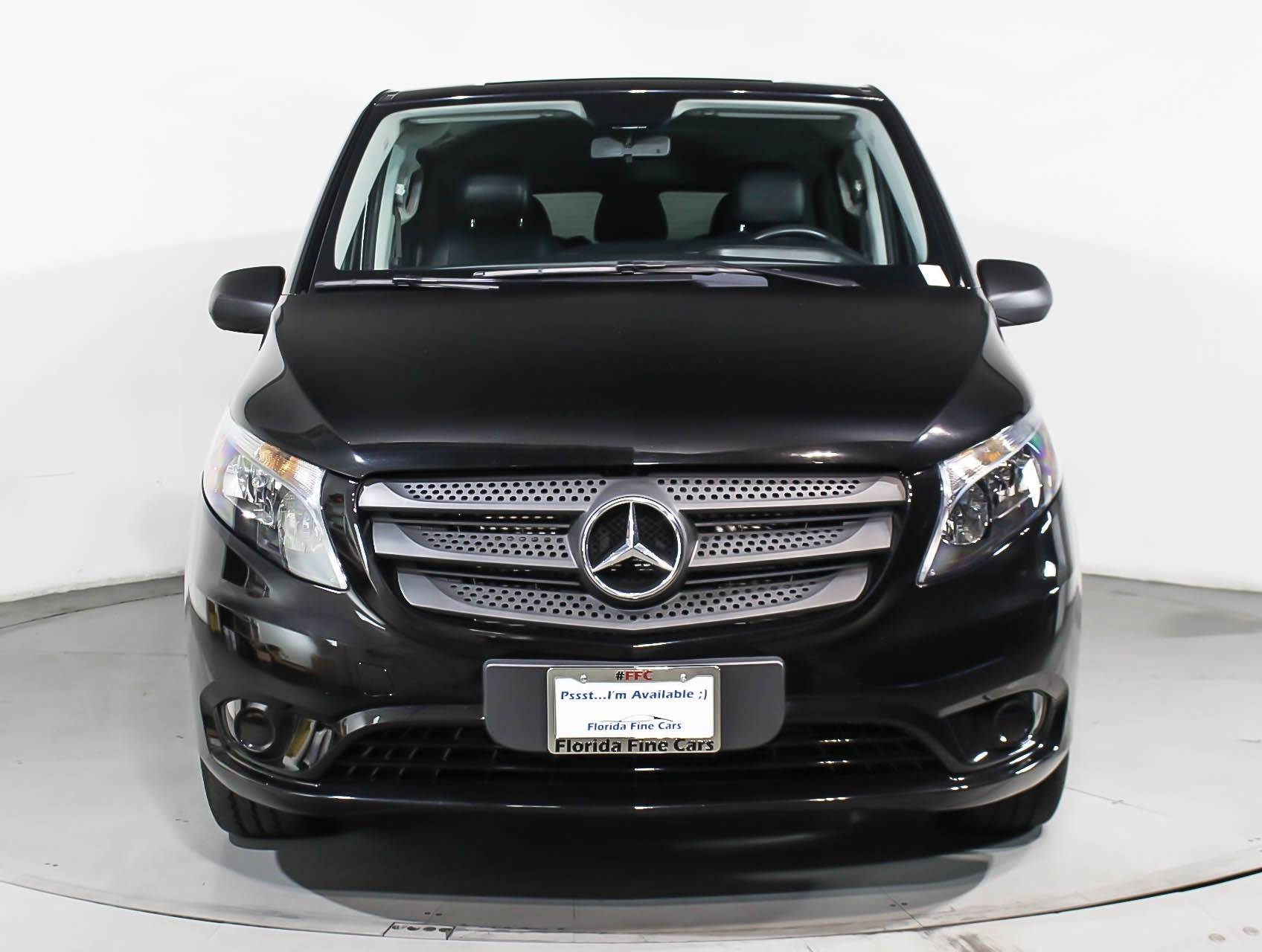 Florida Fine Cars - Used MERCEDES-BENZ METRIS 2018 WEST PALM Passenger Van