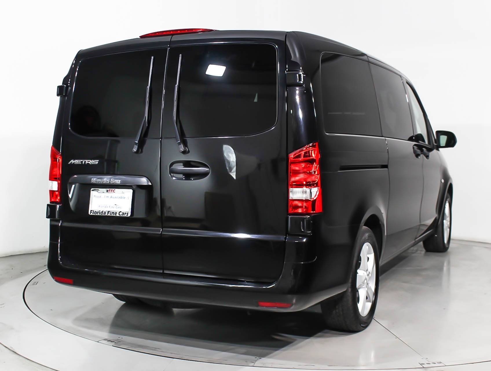 Florida Fine Cars - Used MERCEDES-BENZ METRIS 2018 WEST PALM Passenger Van