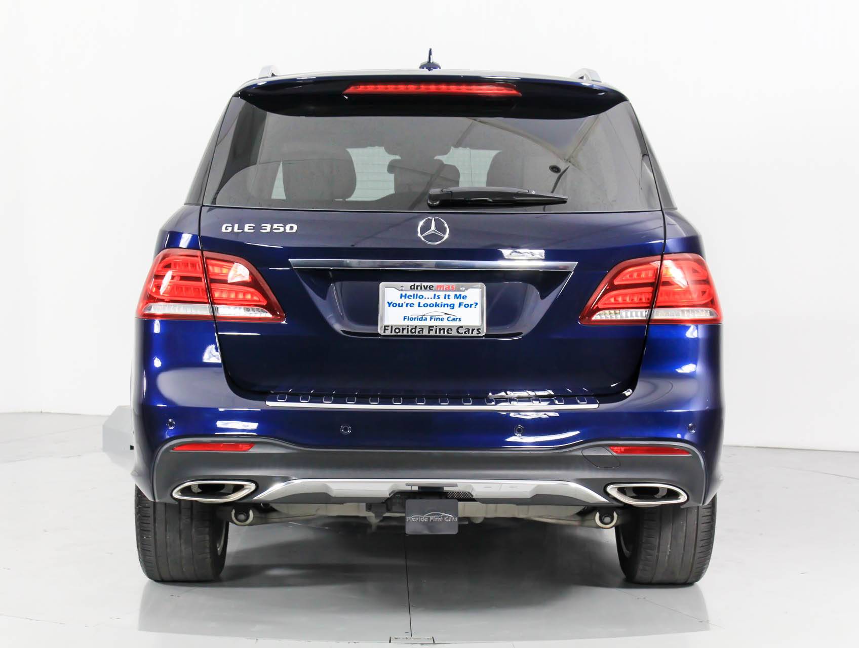 Florida Fine Cars - Used MERCEDES-BENZ GLE CLASS 2016 MARGATE Gle350 Sport