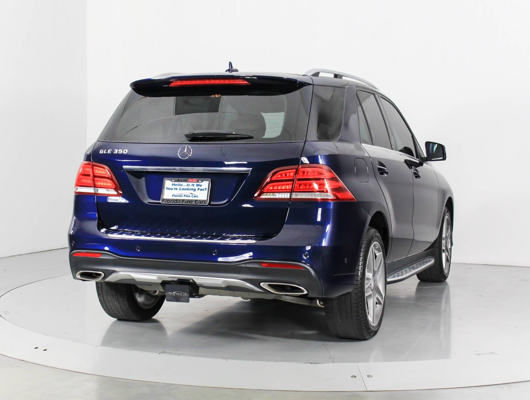 Florida Fine Cars - Used MERCEDES-BENZ GLE CLASS 2016 MARGATE Gle350 Sport