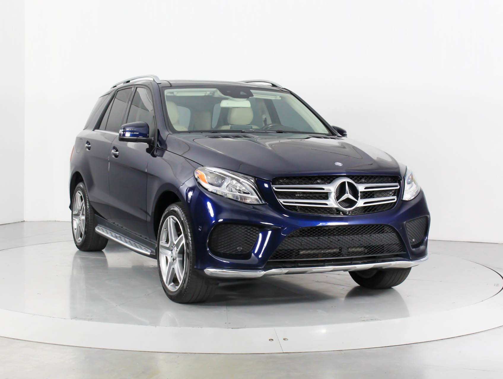 Florida Fine Cars - Used MERCEDES-BENZ GLE CLASS 2016 MARGATE Gle350 Sport