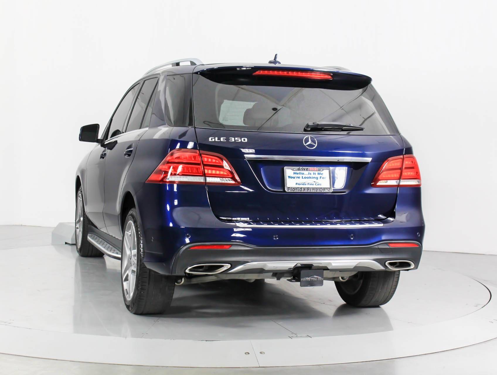 Florida Fine Cars - Used MERCEDES-BENZ GLE CLASS 2016 MARGATE Gle350 Sport