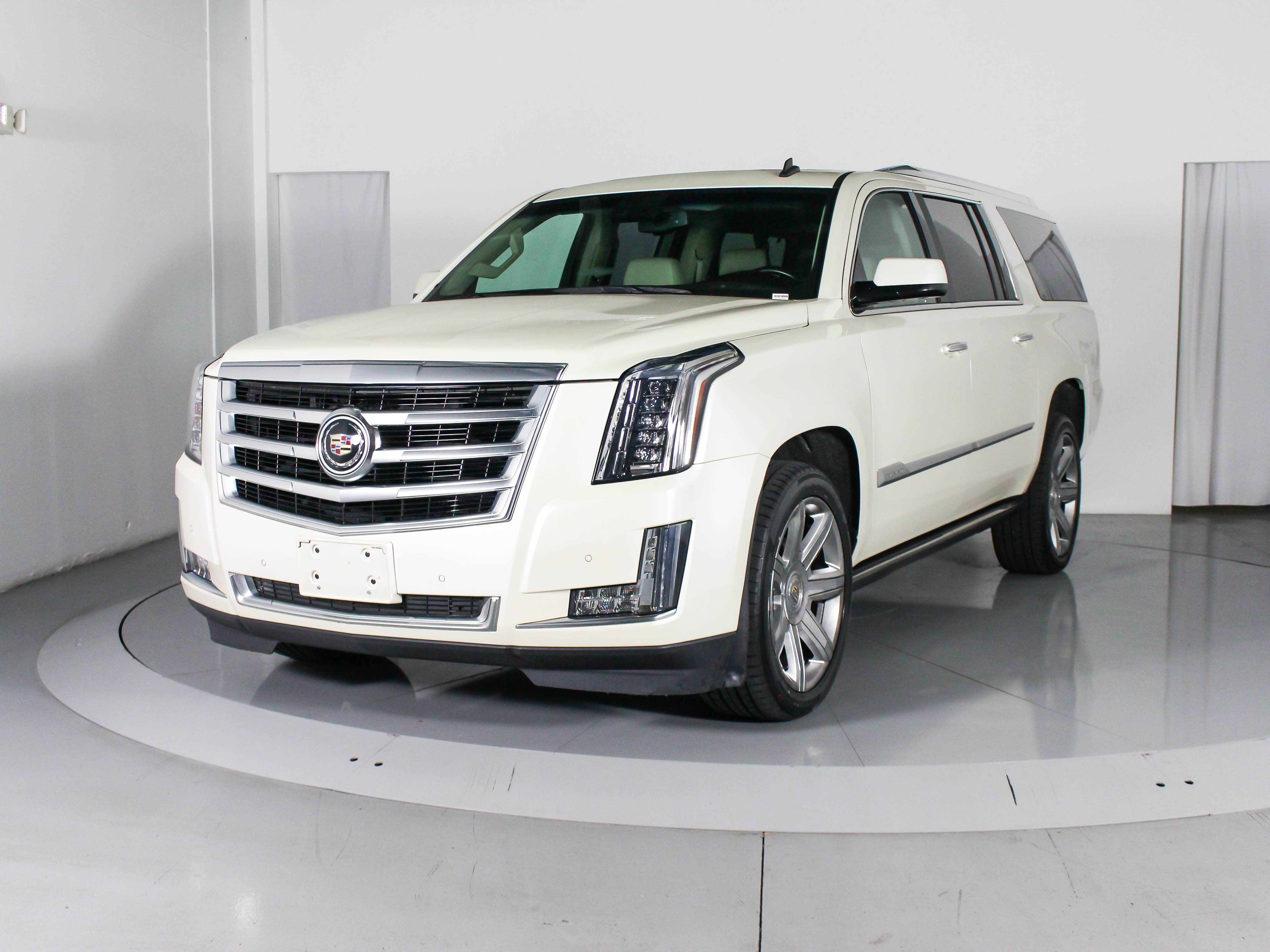 Florida Fine Cars - Used CADILLAC ESCALADE ESV 2015 MARGATE Premium Awd