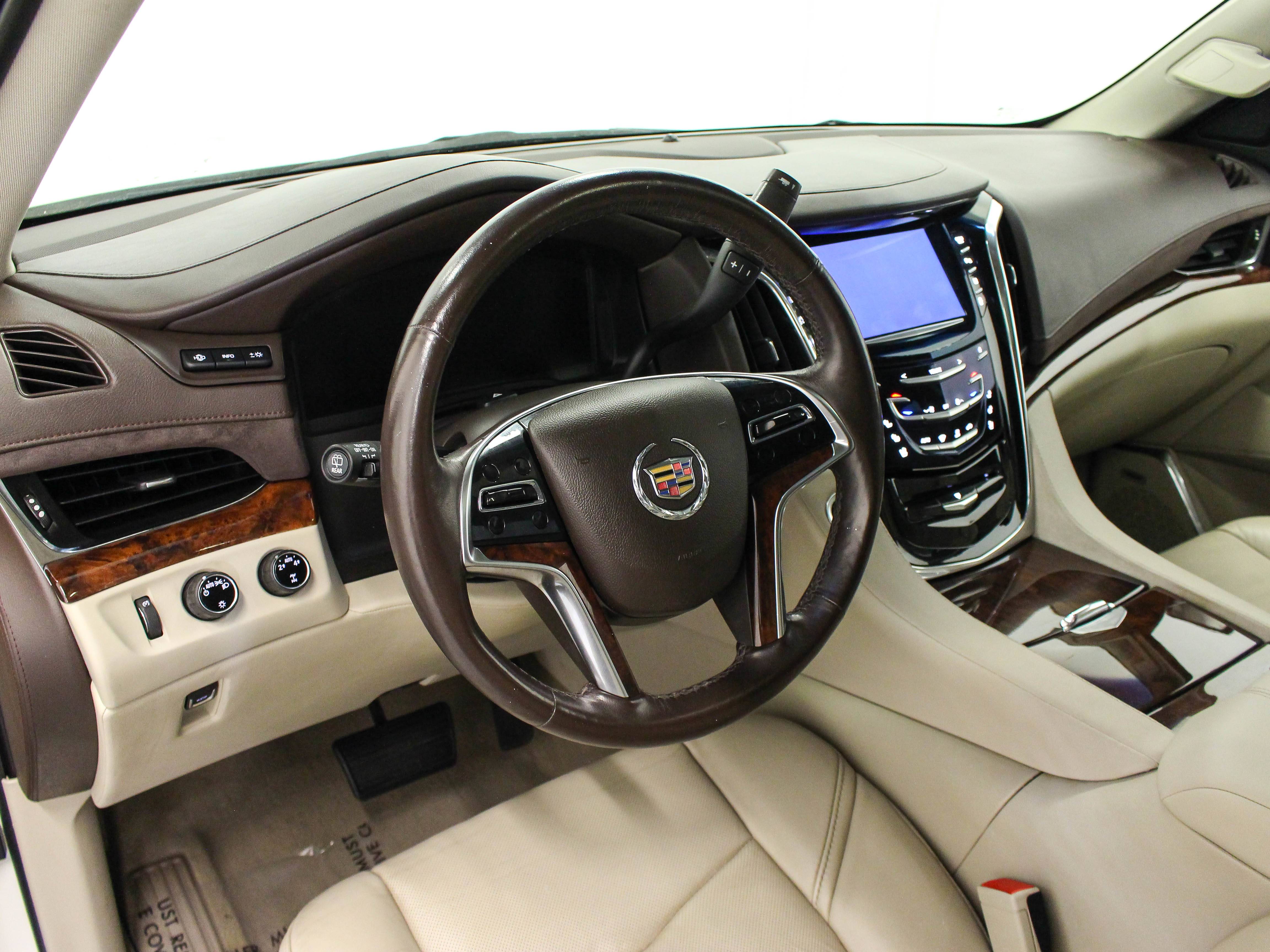 Florida Fine Cars - Used CADILLAC ESCALADE ESV 2015 MARGATE Premium Awd