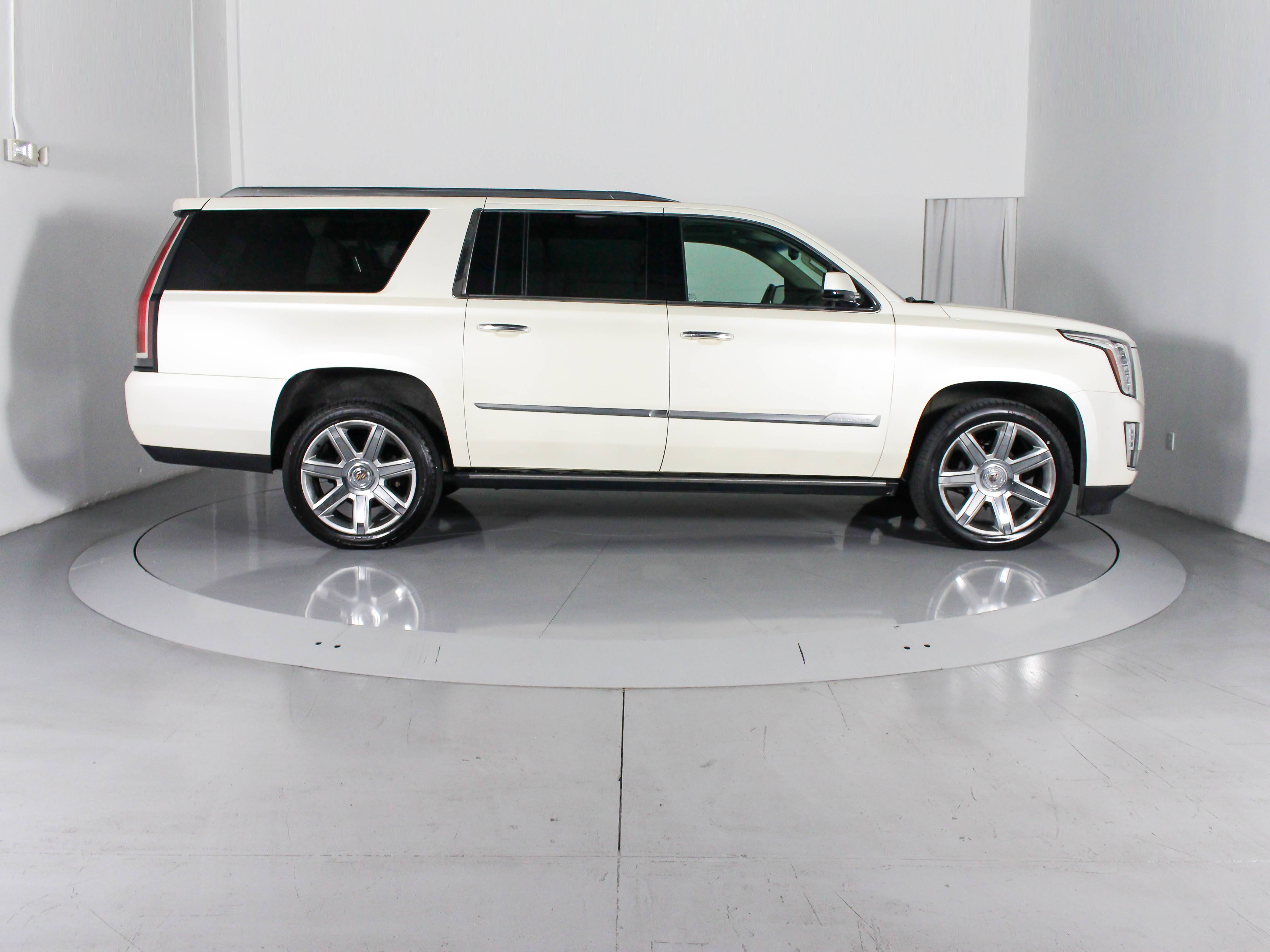 Florida Fine Cars - Used CADILLAC ESCALADE ESV 2015 MARGATE Premium Awd