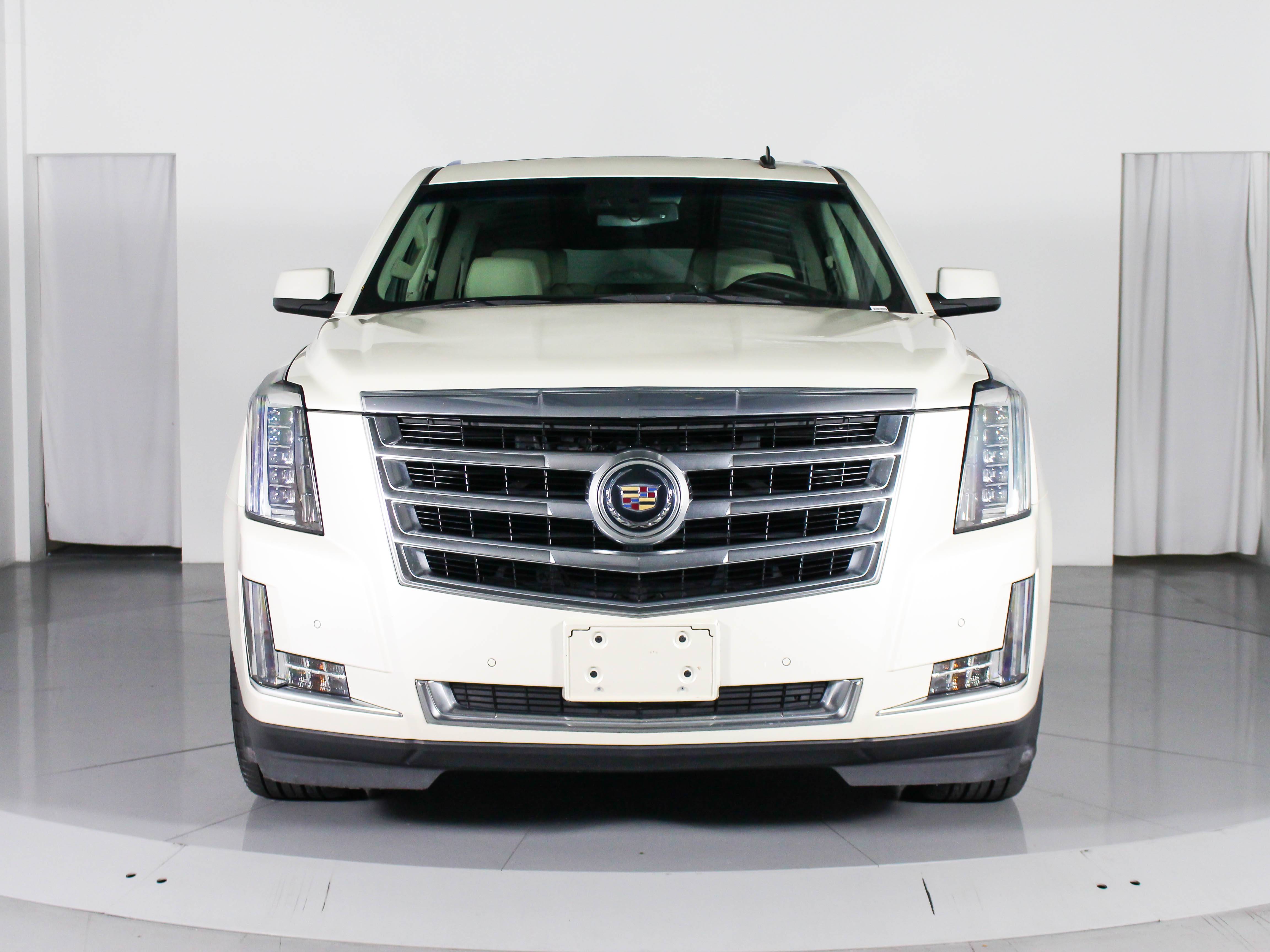 Florida Fine Cars - Used CADILLAC ESCALADE ESV 2015 MARGATE Premium Awd