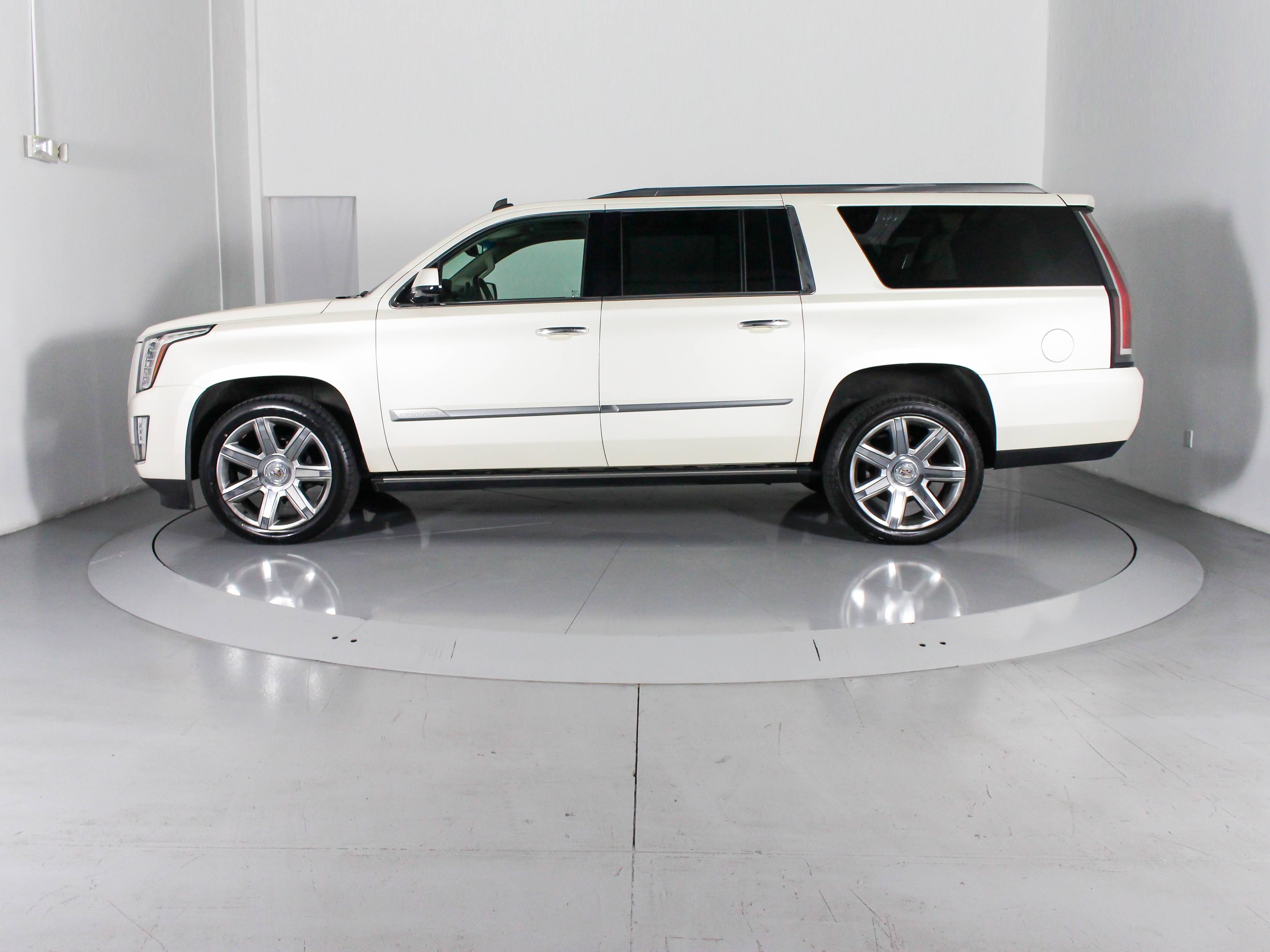 Florida Fine Cars - Used CADILLAC ESCALADE ESV 2015 MARGATE Premium Awd