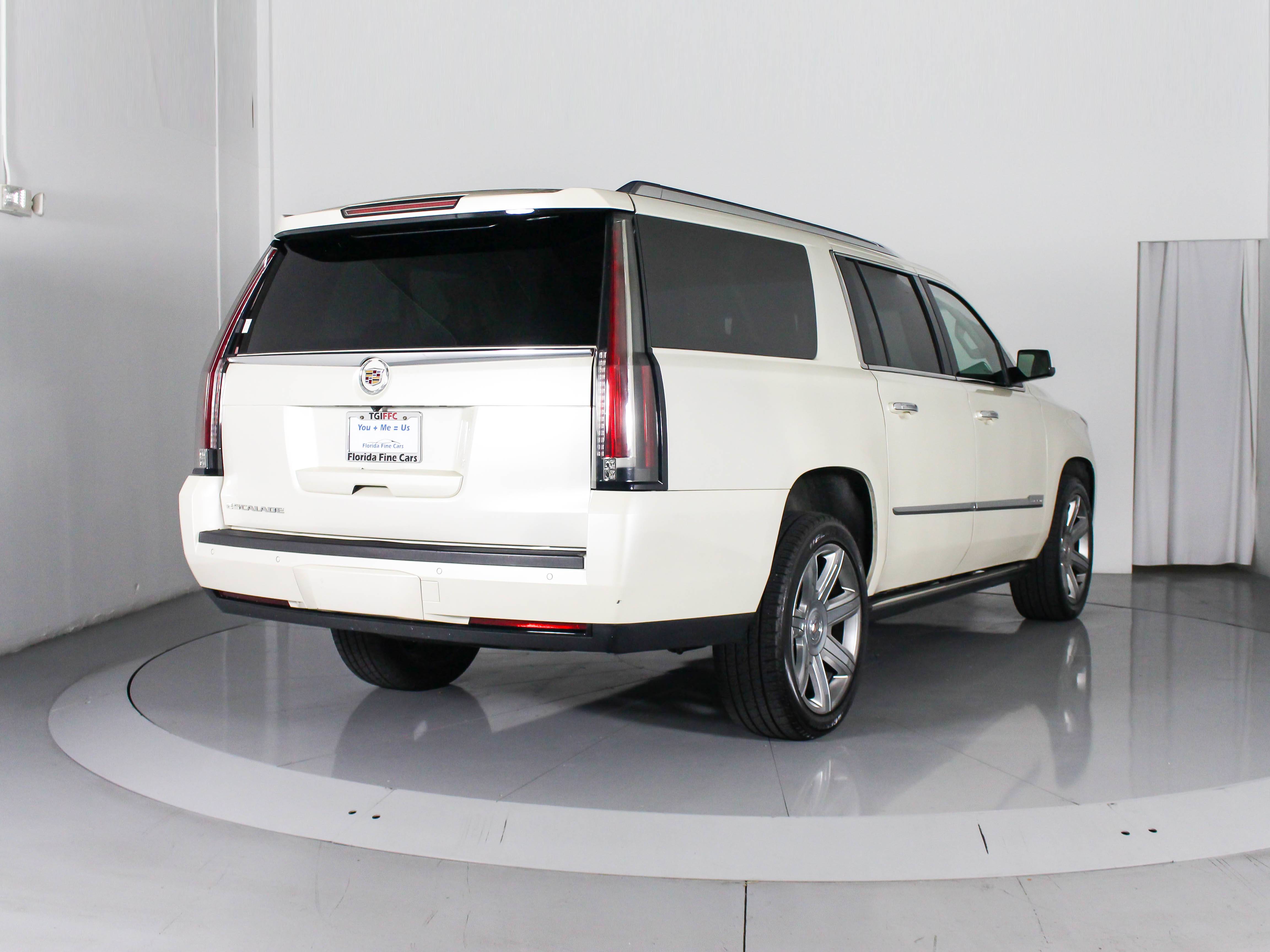 Florida Fine Cars - Used CADILLAC ESCALADE ESV 2015 MARGATE Premium Awd