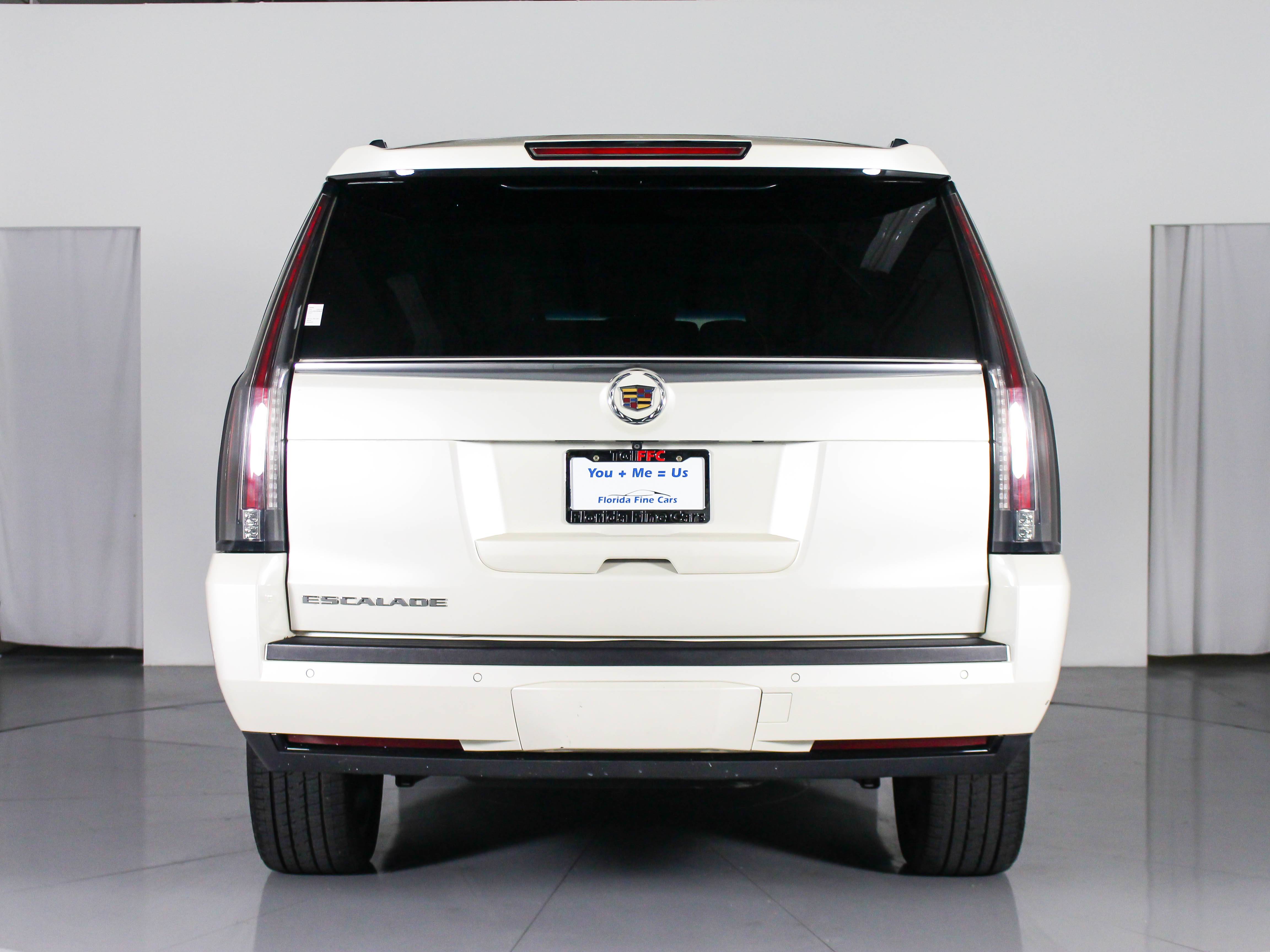 Florida Fine Cars - Used CADILLAC ESCALADE ESV 2015 MARGATE Premium Awd