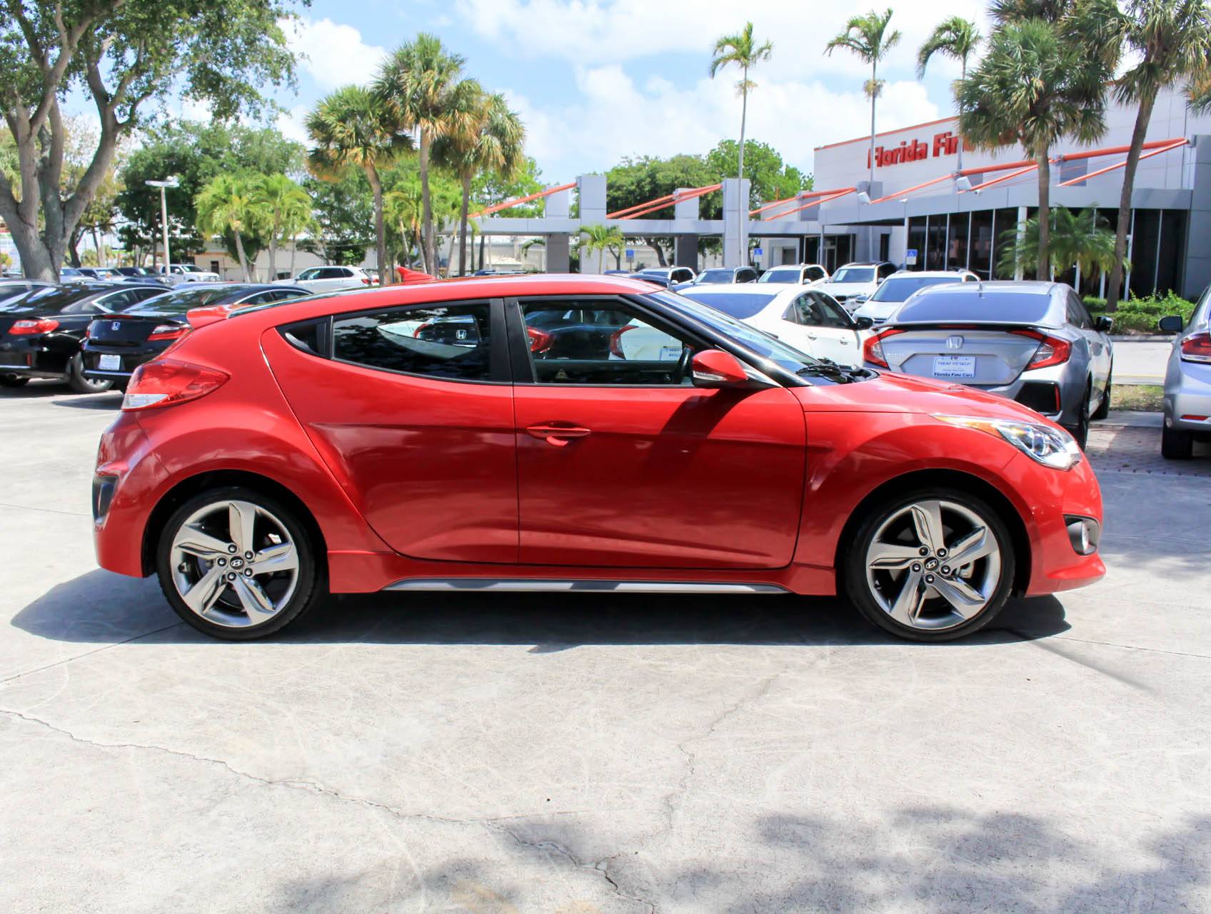 Florida Fine Cars - Used HYUNDAI VELOSTER 2016 MIAMI Turbo