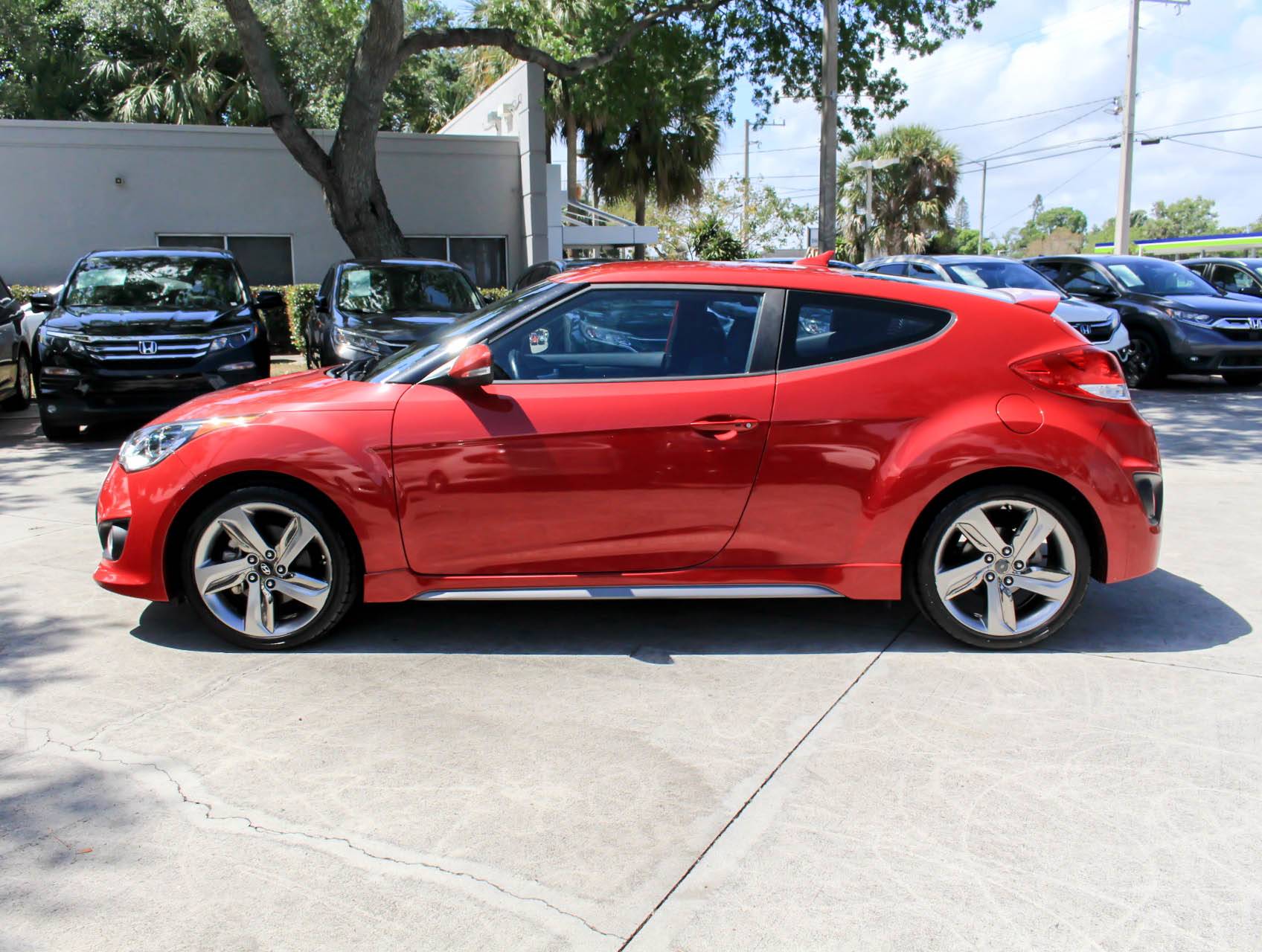 Florida Fine Cars - Used HYUNDAI VELOSTER 2016 MIAMI Turbo