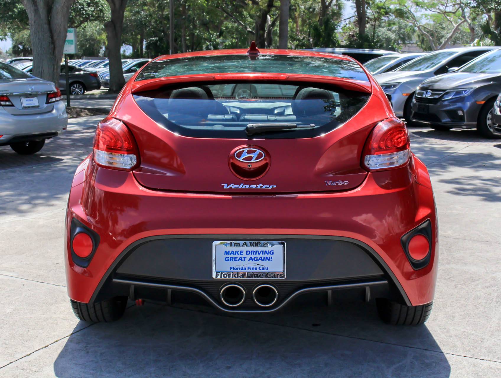 Florida Fine Cars - Used HYUNDAI VELOSTER 2016 MIAMI Turbo