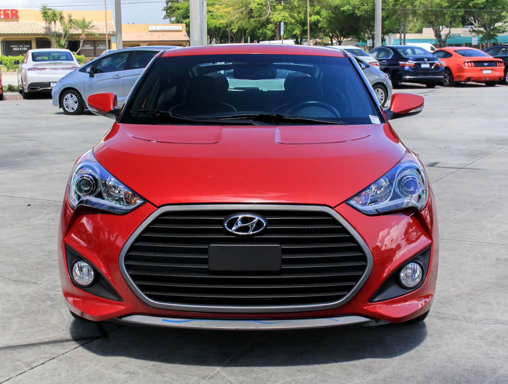 Florida Fine Cars - Used HYUNDAI VELOSTER 2016 MIAMI Turbo