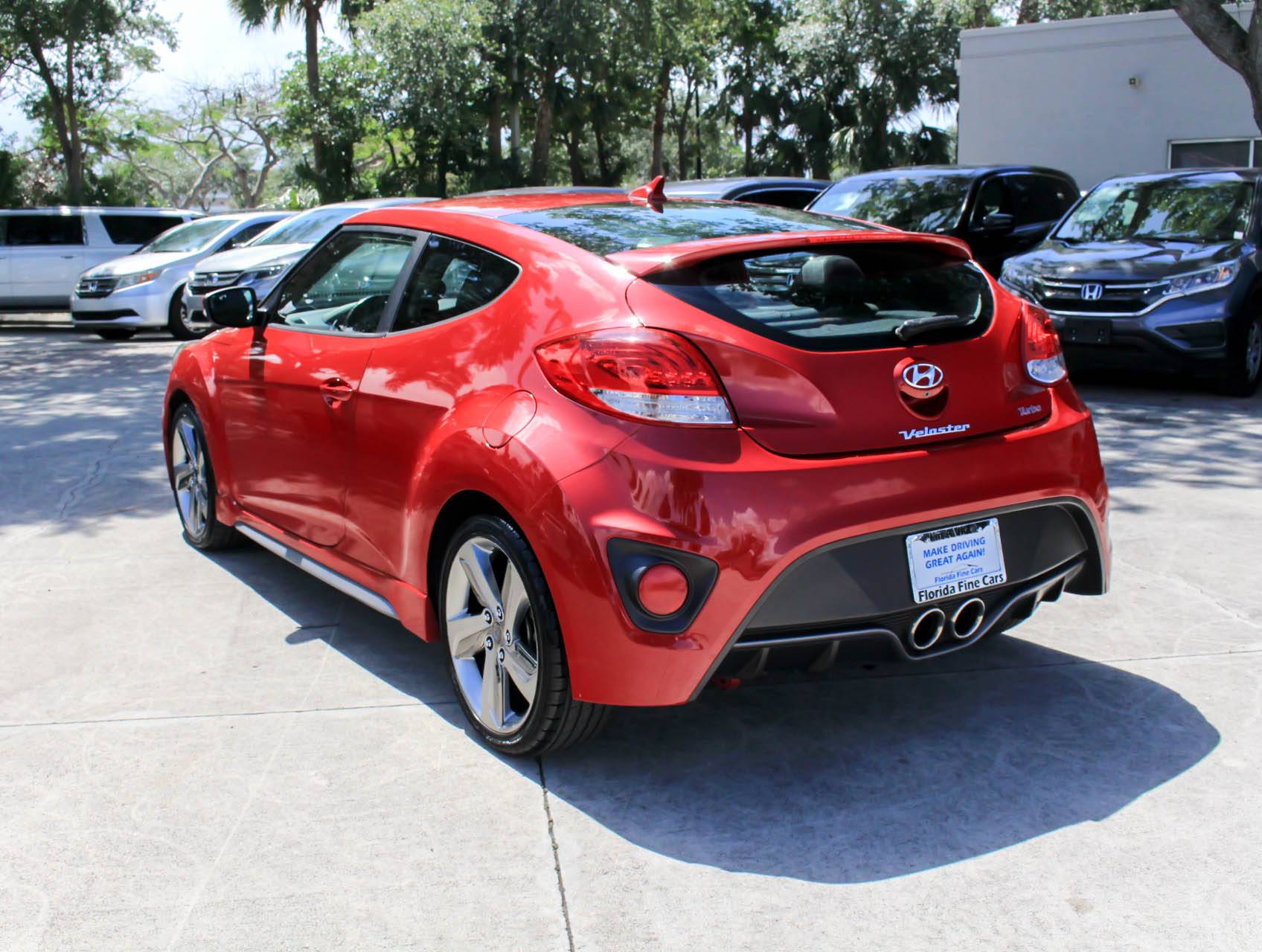 Florida Fine Cars - Used HYUNDAI VELOSTER 2016 MIAMI Turbo