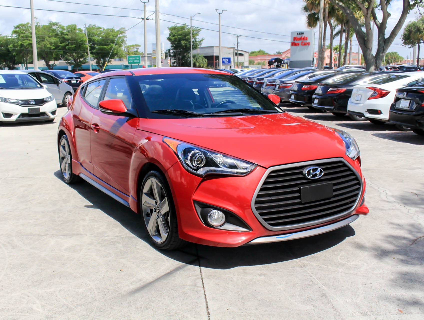 Florida Fine Cars - Used HYUNDAI VELOSTER 2016 MIAMI Turbo