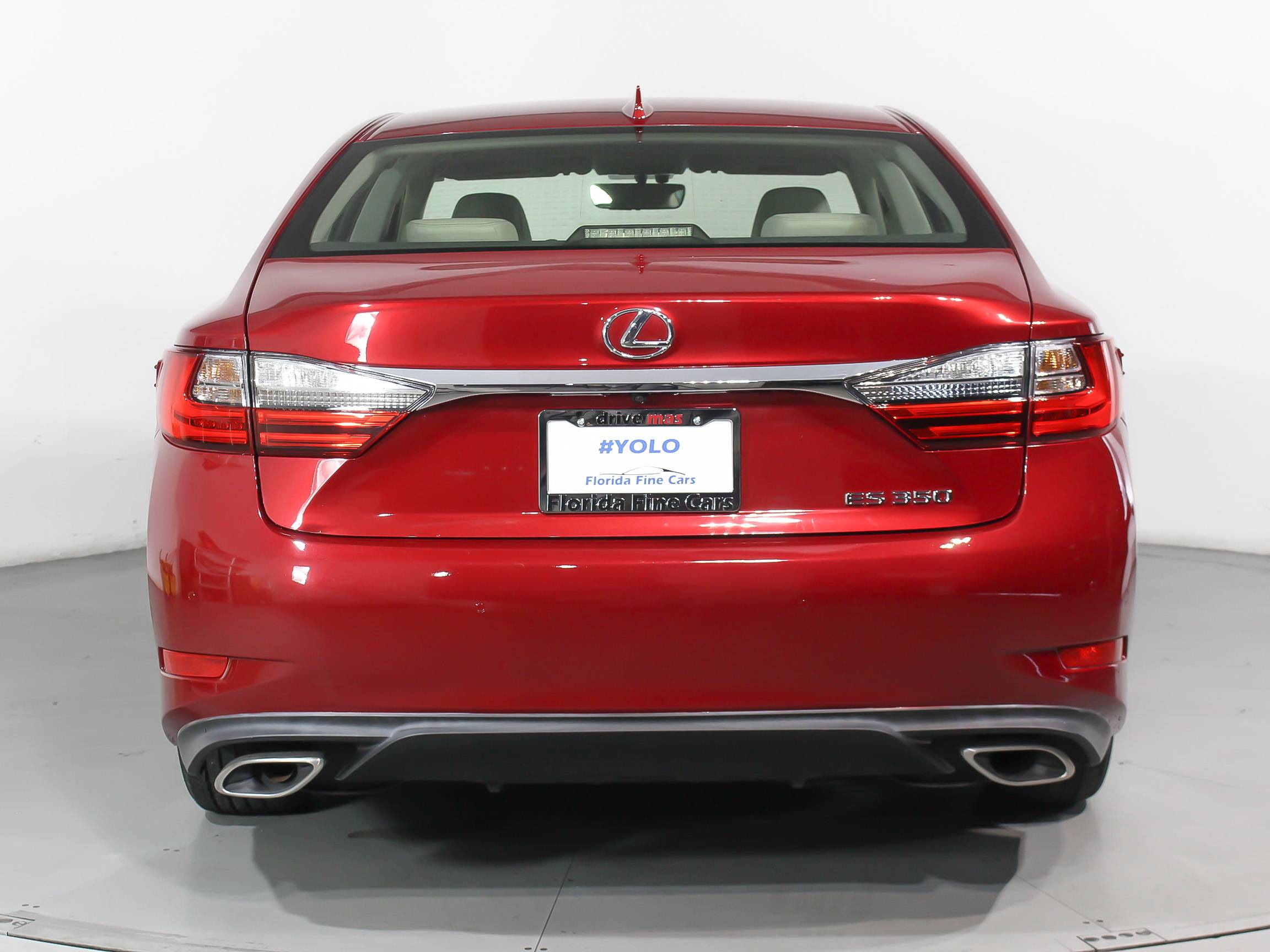 Florida Fine Cars - Used LEXUS ES 350 2016 MIAMI LUXURY