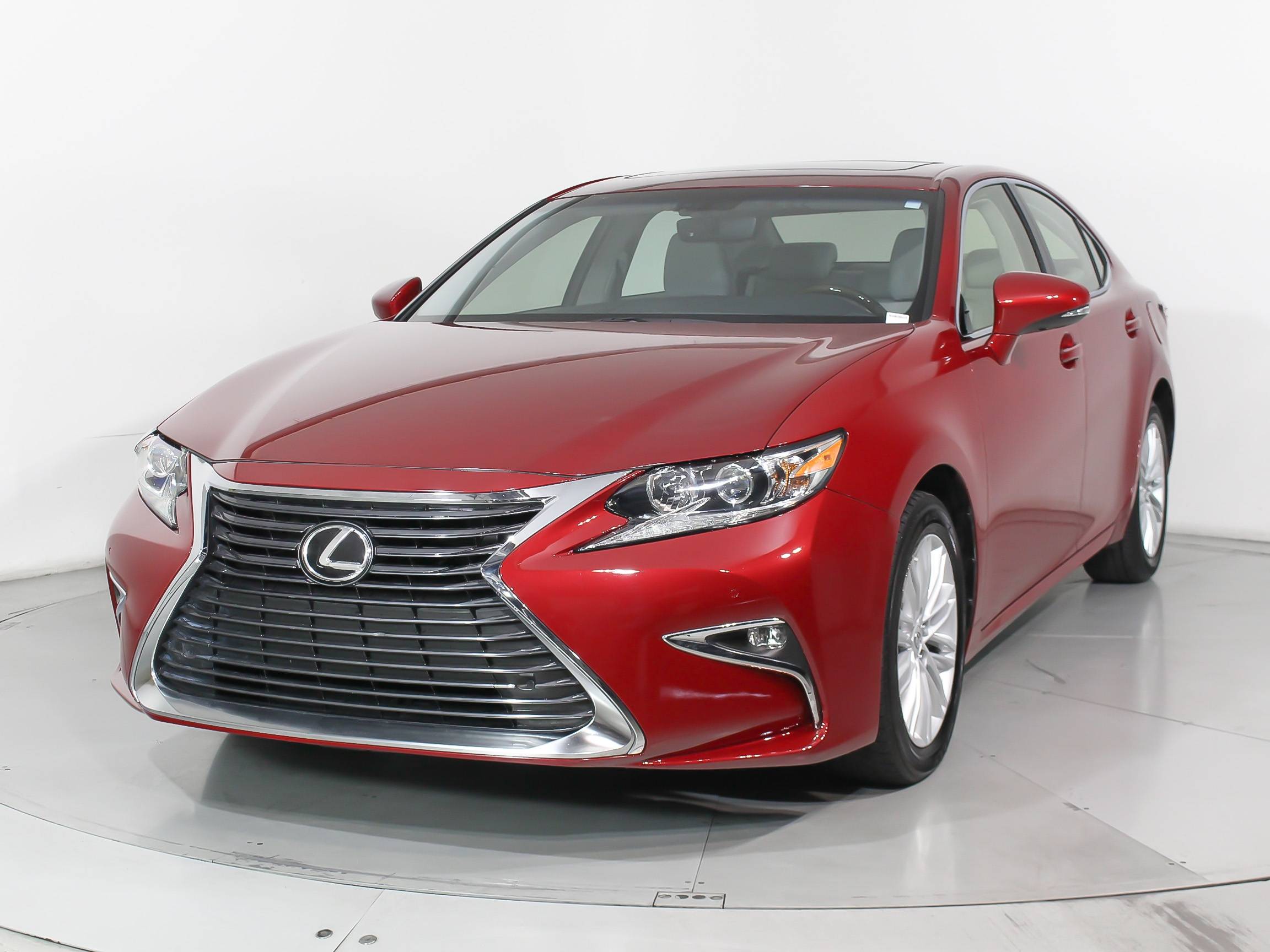 Florida Fine Cars - Used LEXUS ES 350 2016 MIAMI LUXURY