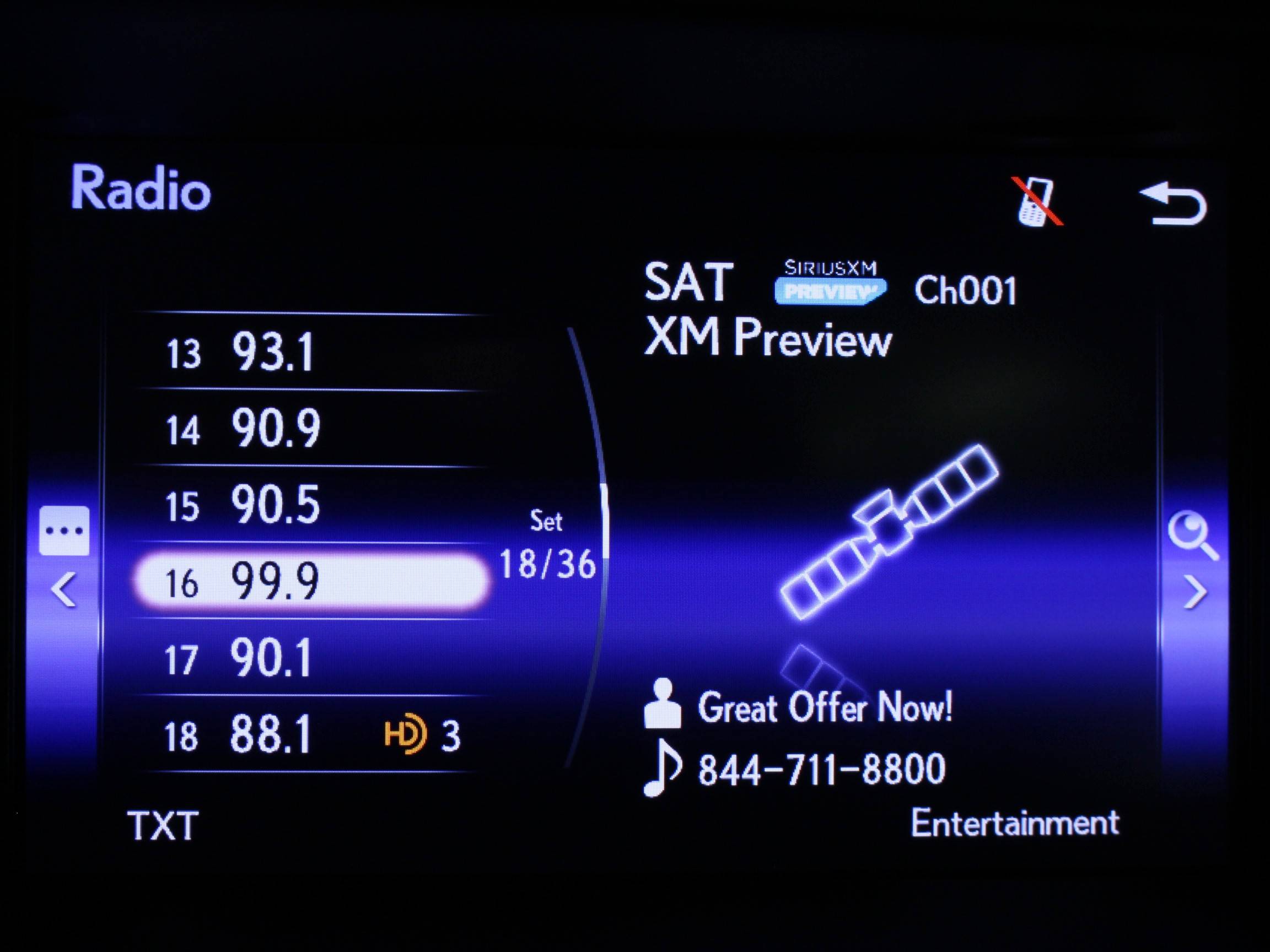 Florida Fine Cars - Used LEXUS ES 350 2016 MIAMI LUXURY