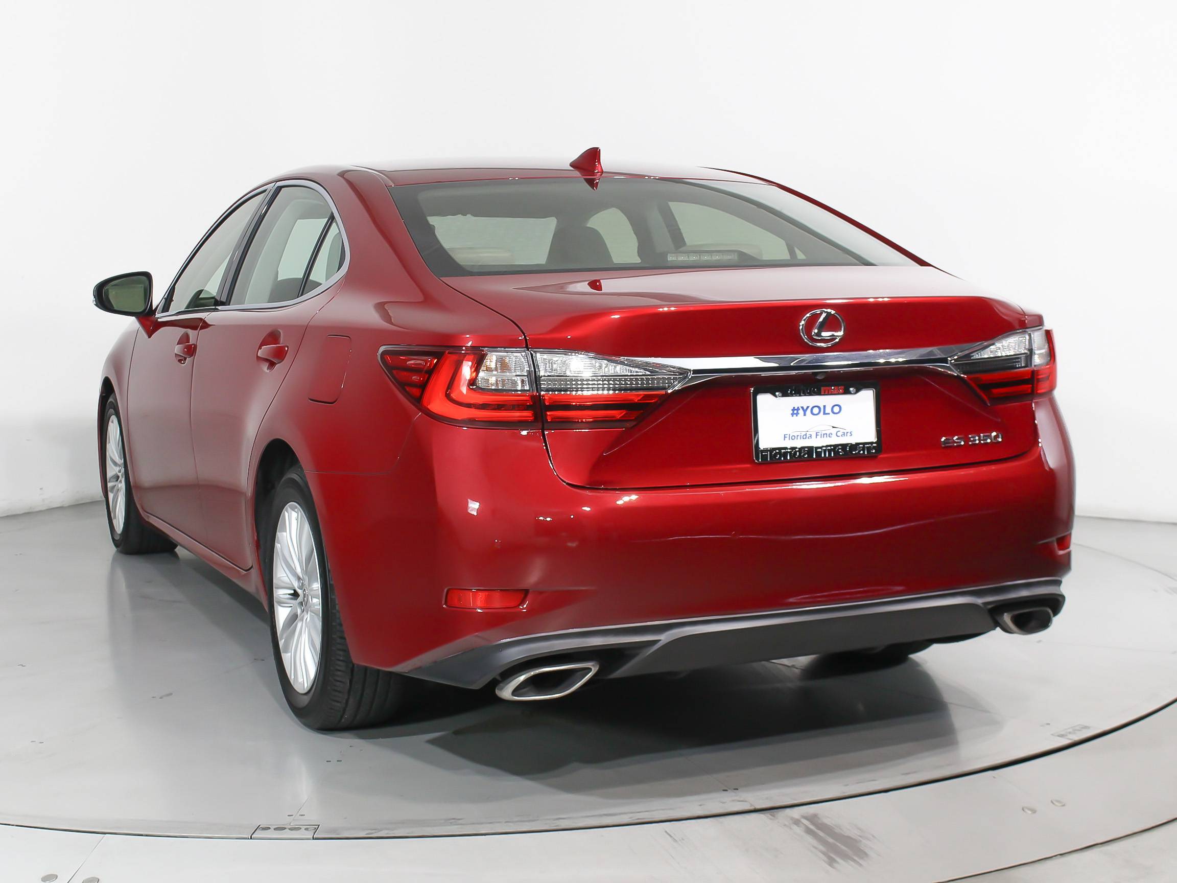 Florida Fine Cars - Used LEXUS ES 350 2016 MIAMI LUXURY