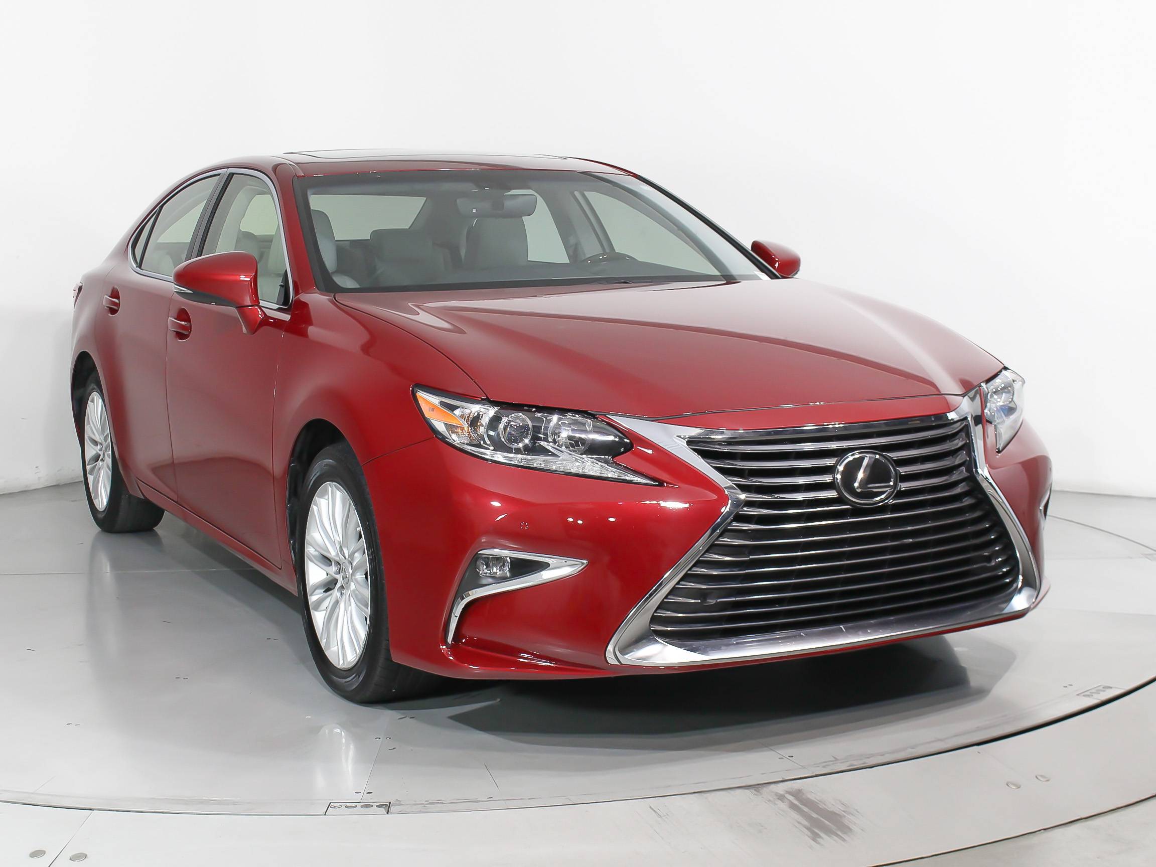 Florida Fine Cars - Used LEXUS ES 350 2016 MIAMI LUXURY
