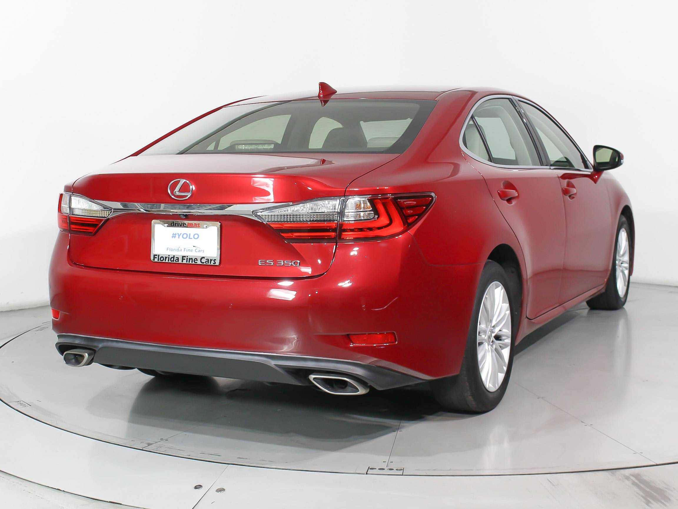Florida Fine Cars - Used LEXUS ES 350 2016 MIAMI LUXURY