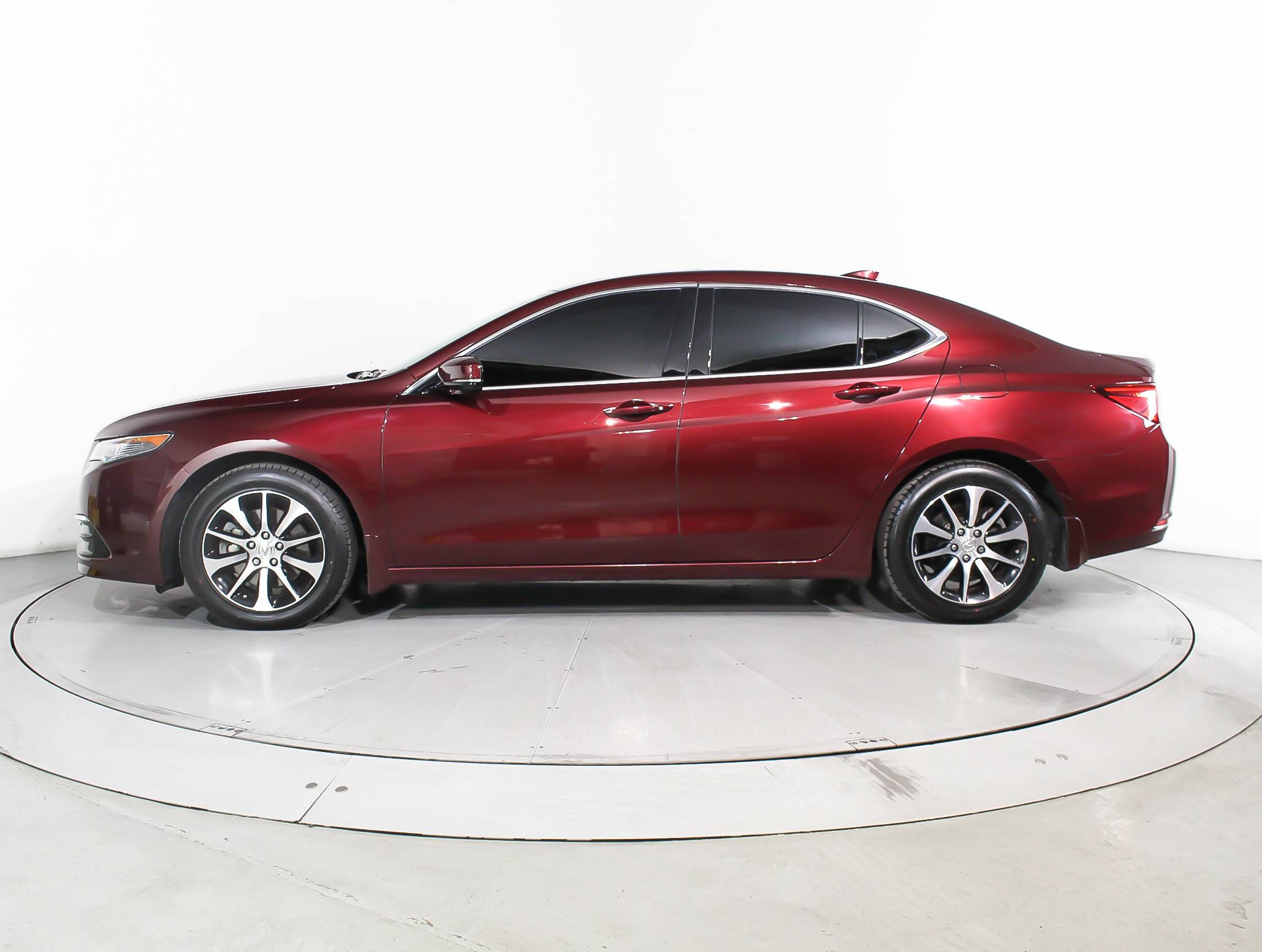 Florida Fine Cars - Used ACURA TLX 2015 MIAMI 