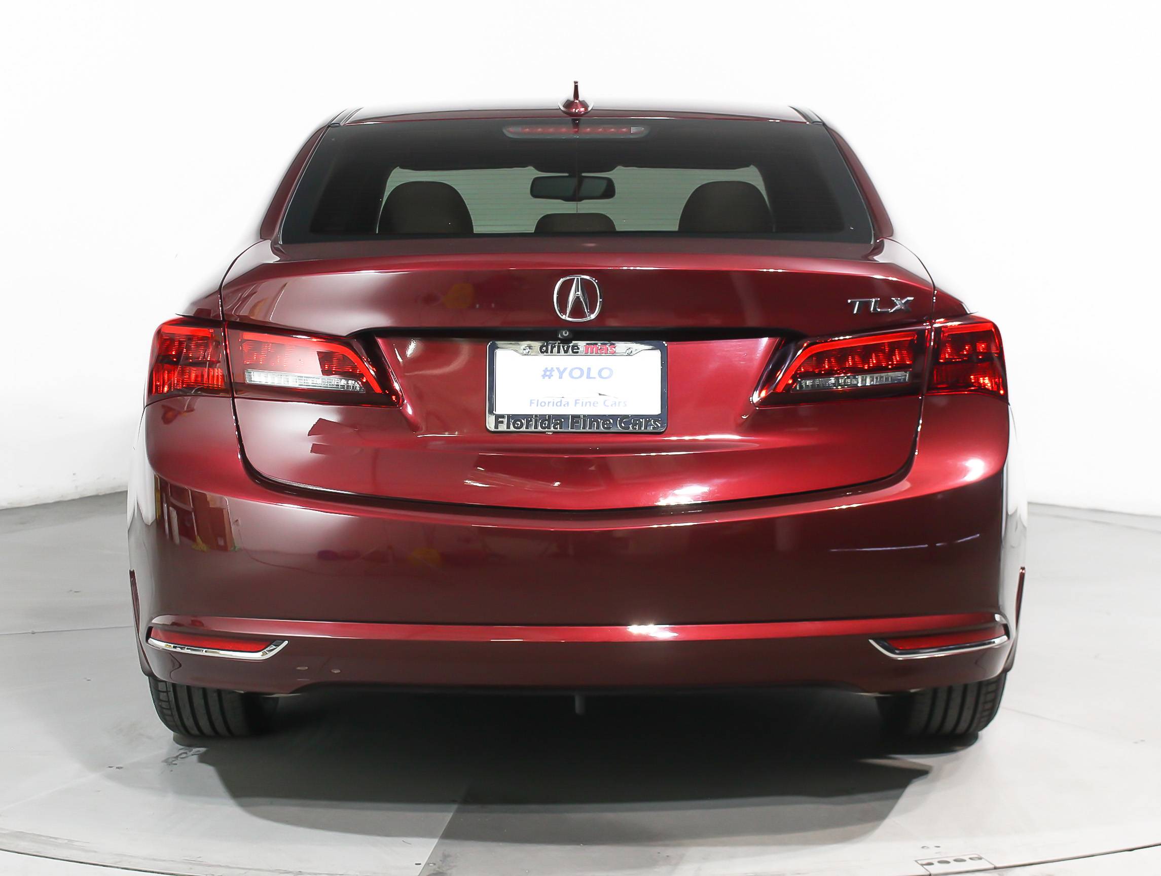 Florida Fine Cars - Used ACURA TLX 2015 MIAMI 