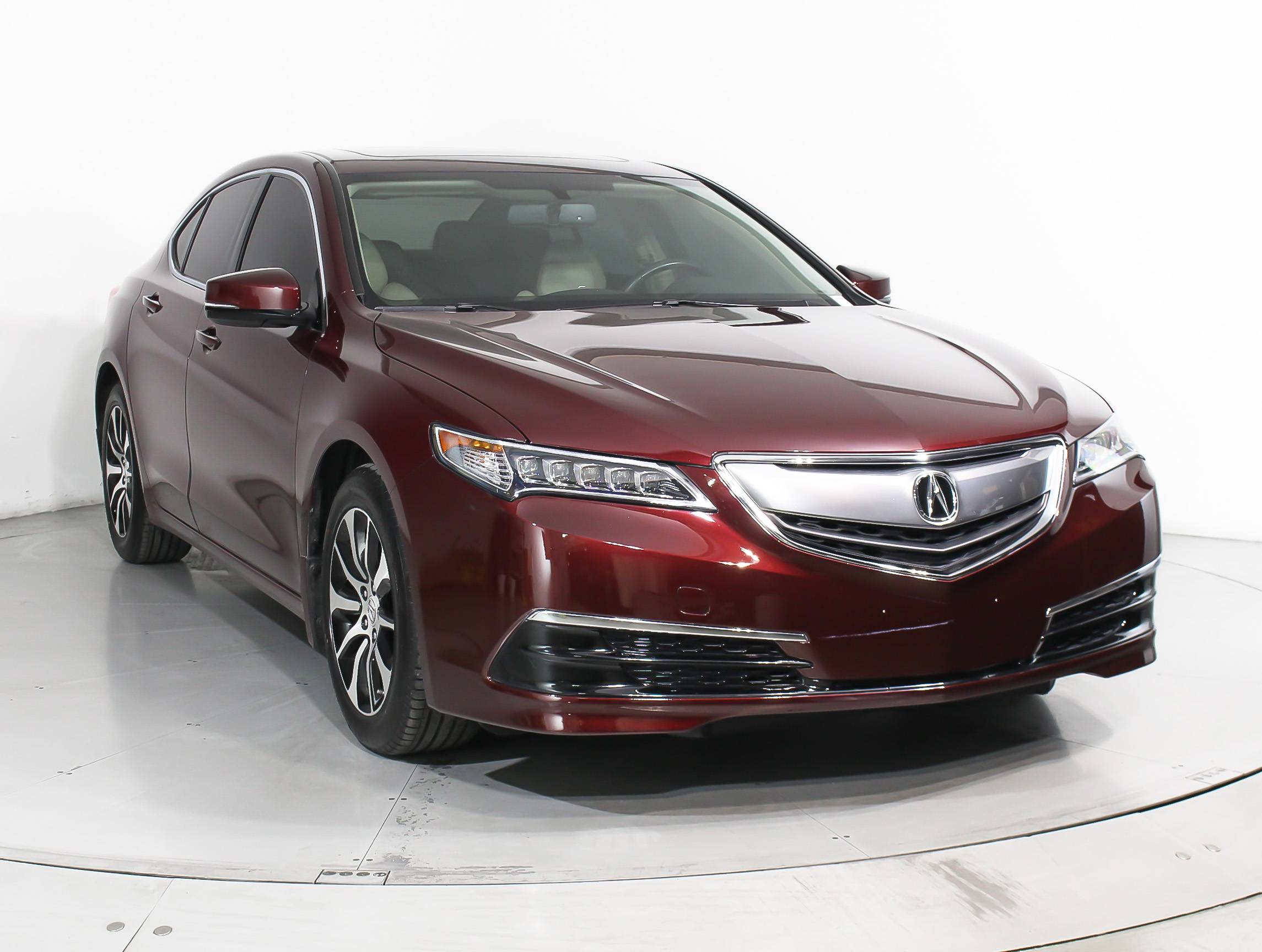 Florida Fine Cars - Used ACURA TLX 2015 MIAMI 