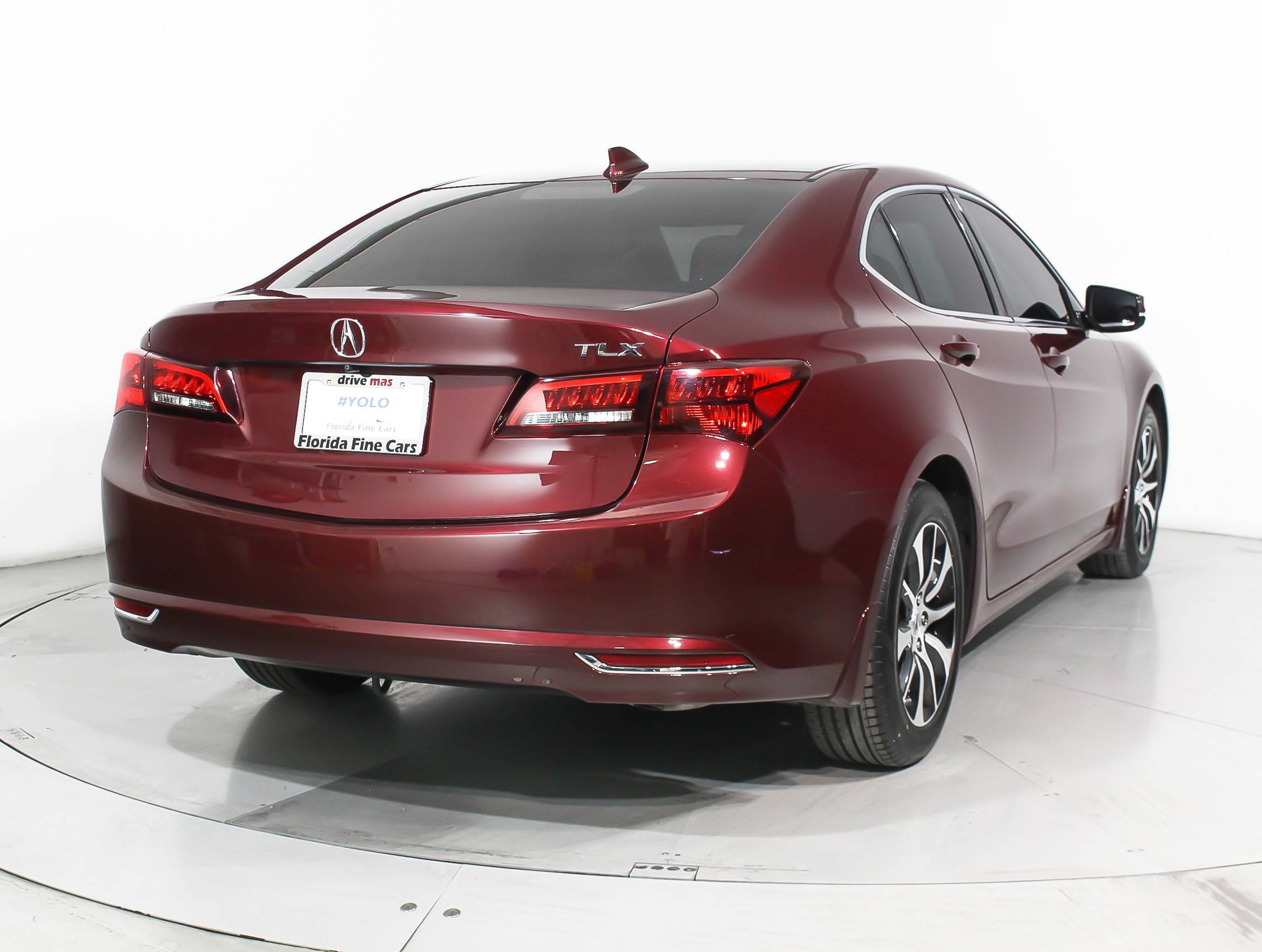 Florida Fine Cars - Used ACURA TLX 2015 MIAMI 
