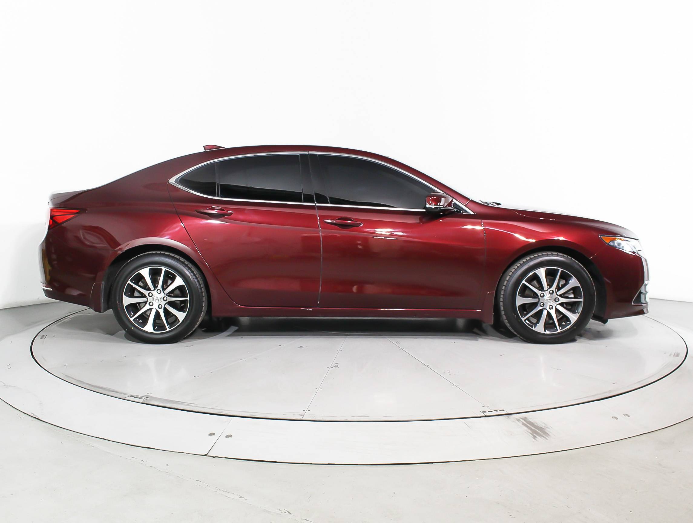 Florida Fine Cars - Used ACURA TLX 2015 MIAMI 