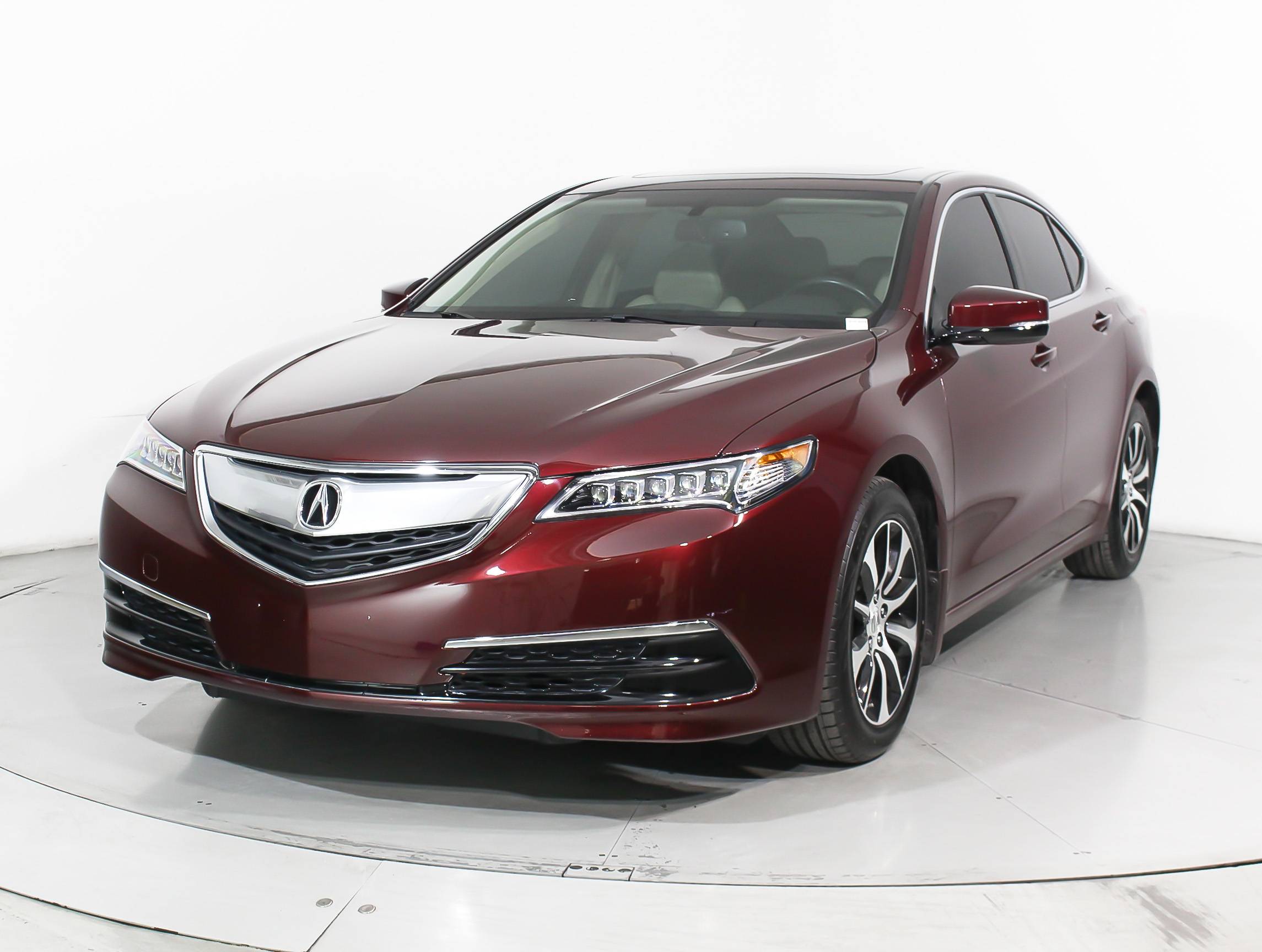Florida Fine Cars - Used ACURA TLX 2015 MIAMI 