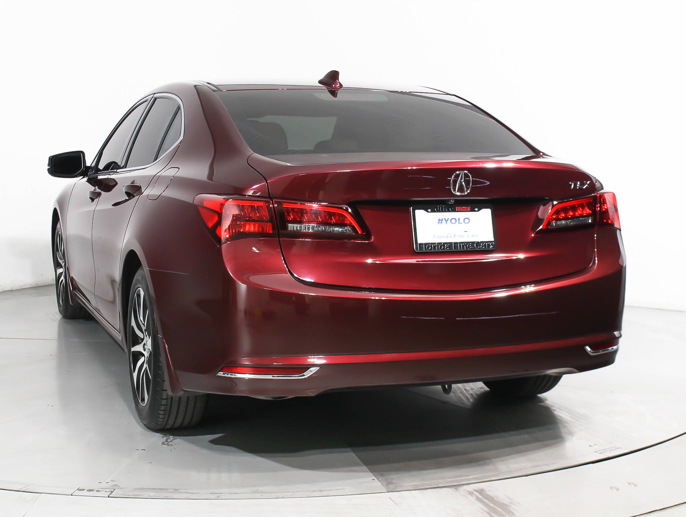 Florida Fine Cars - Used ACURA TLX 2015 MIAMI 