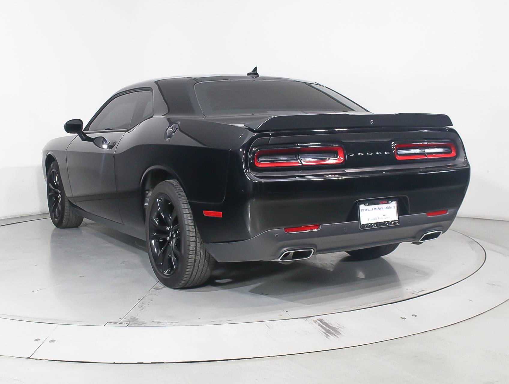 Florida Fine Cars - Used DODGE CHALLENGER 2017 MIAMI Sxt Plus