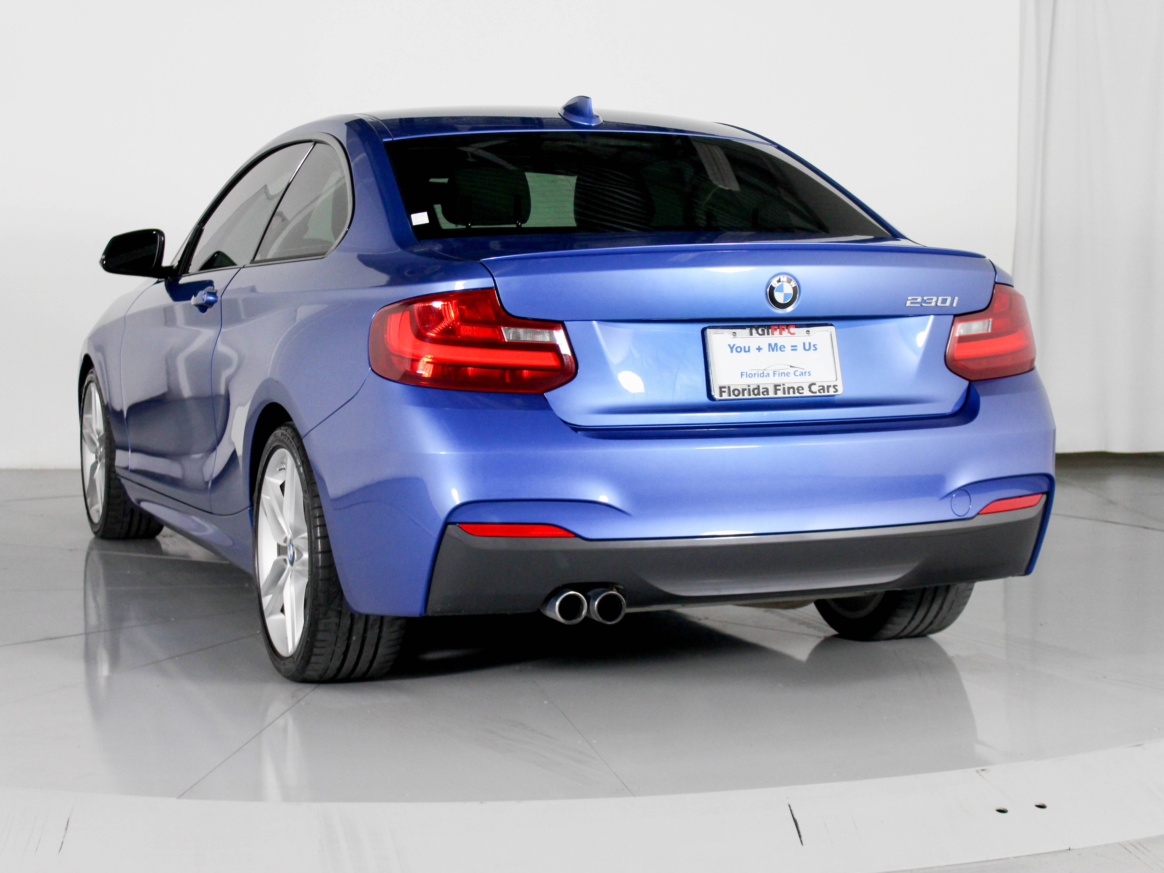 Florida Fine Cars - Used BMW 2 SERIES 2017 MARGATE 230i M Sport