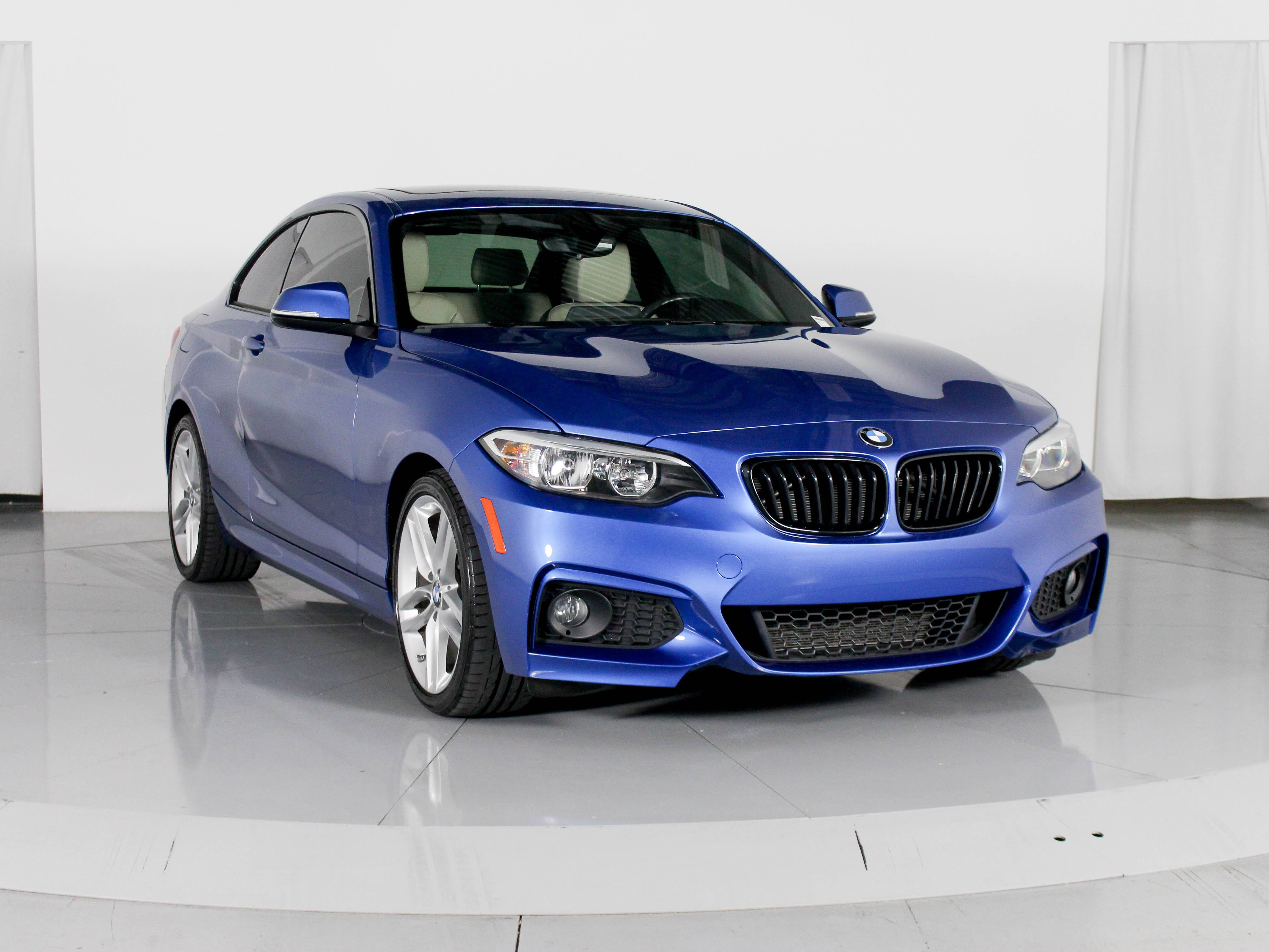 Florida Fine Cars - Used BMW 2 SERIES 2017 MARGATE 230i M Sport