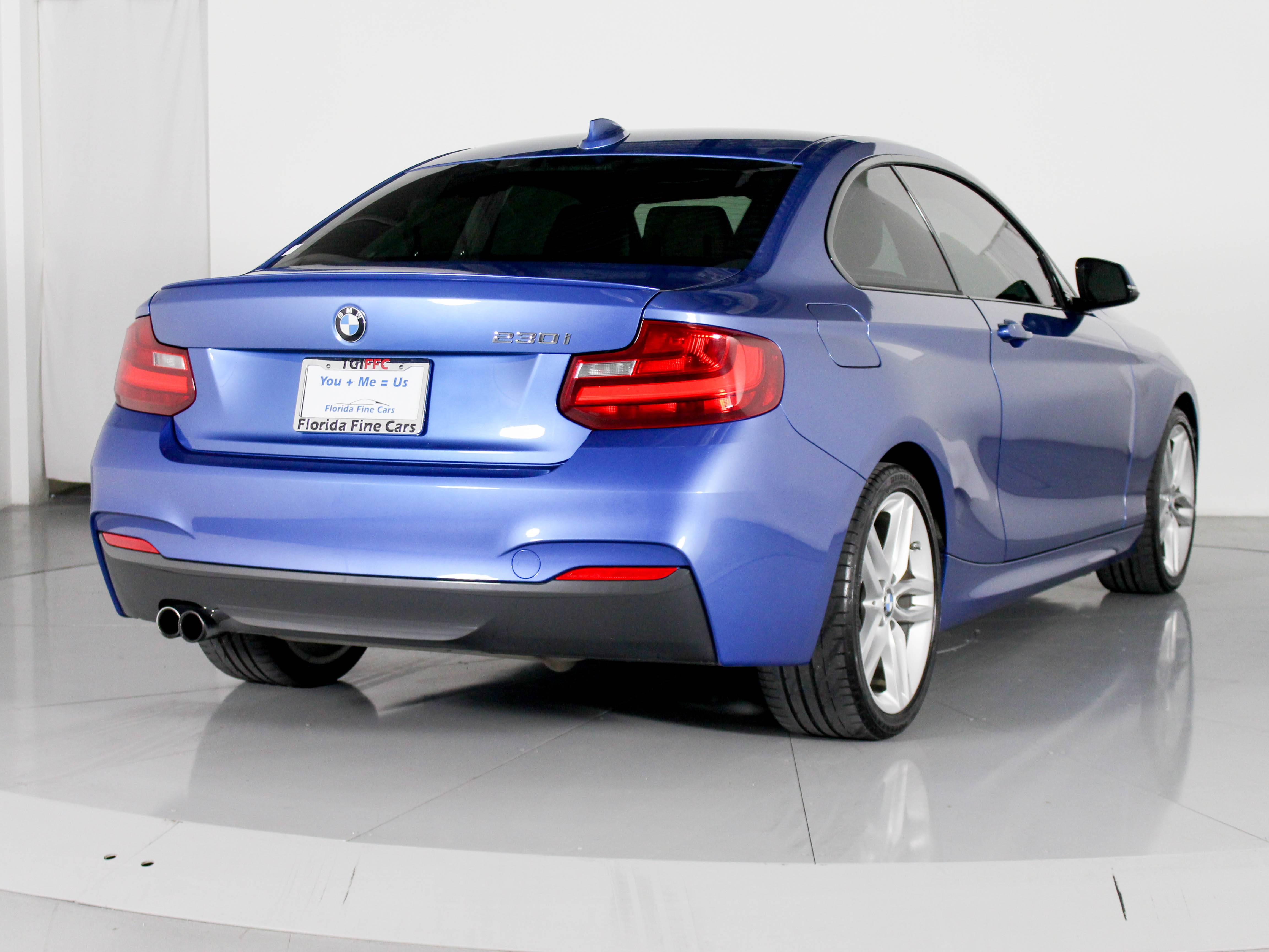 Florida Fine Cars - Used BMW 2 SERIES 2017 MARGATE 230i M Sport