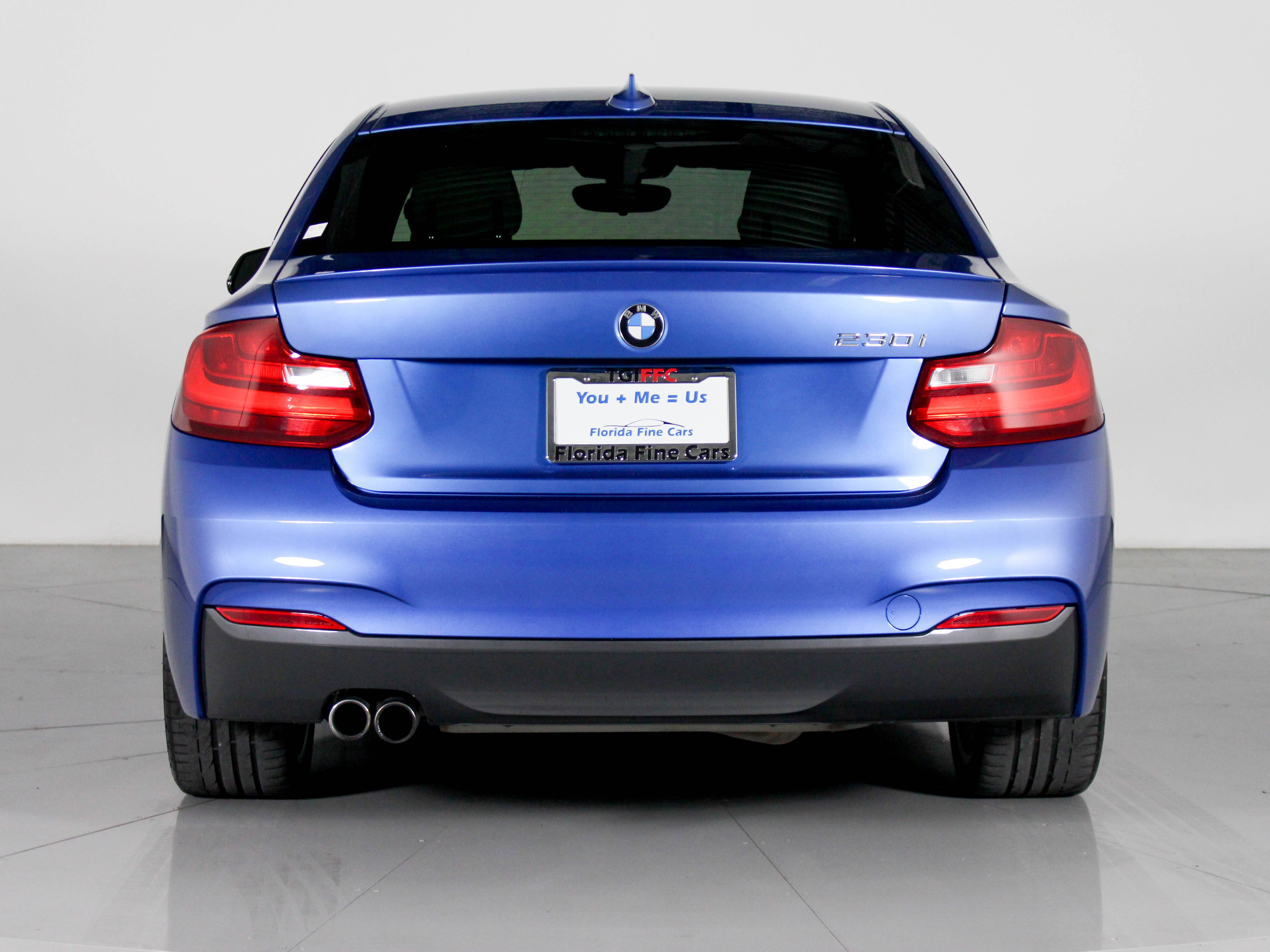 Florida Fine Cars - Used BMW 2 SERIES 2017 MARGATE 230i M Sport