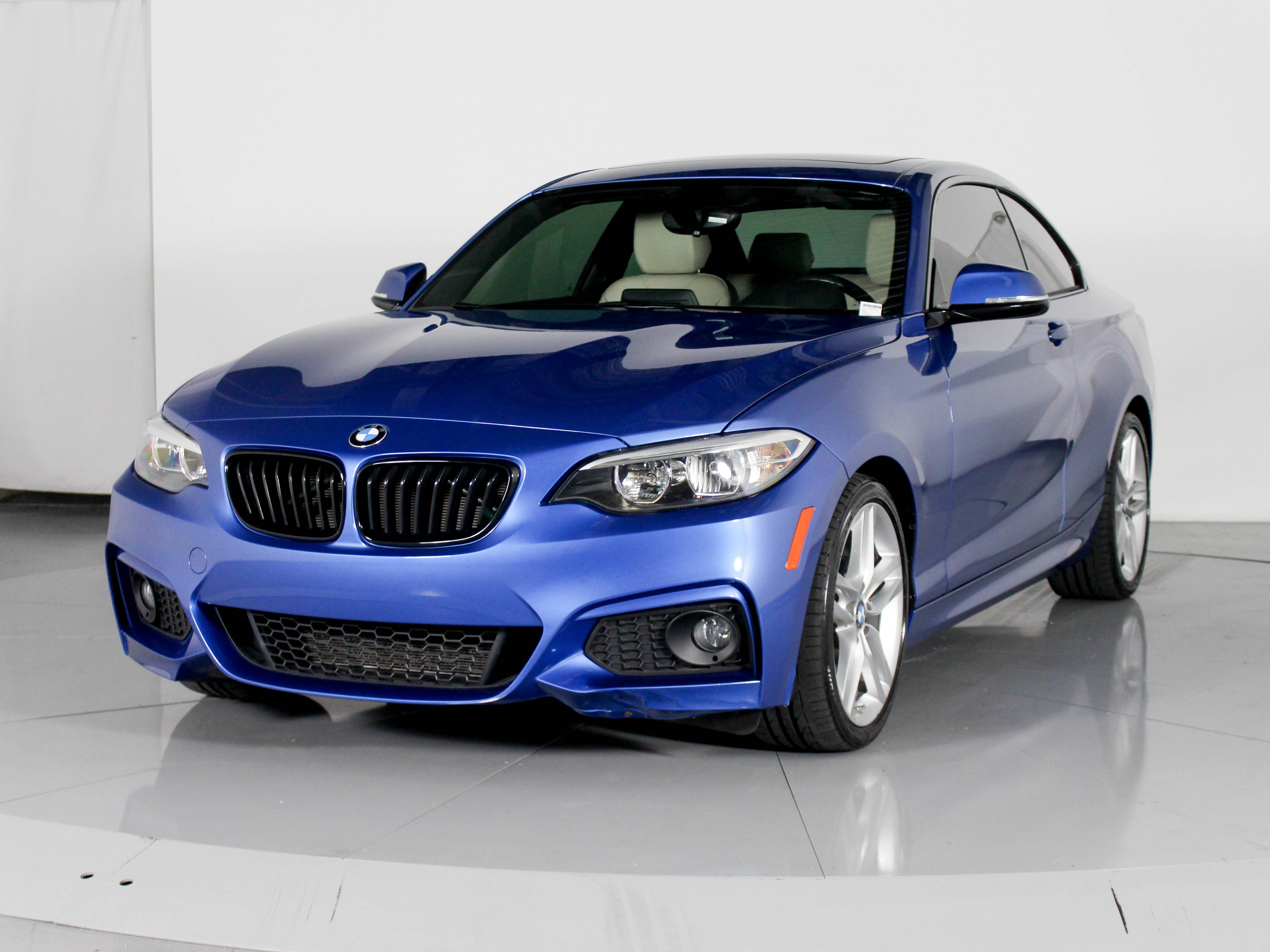 Florida Fine Cars - Used BMW 2 SERIES 2017 MARGATE 230i M Sport