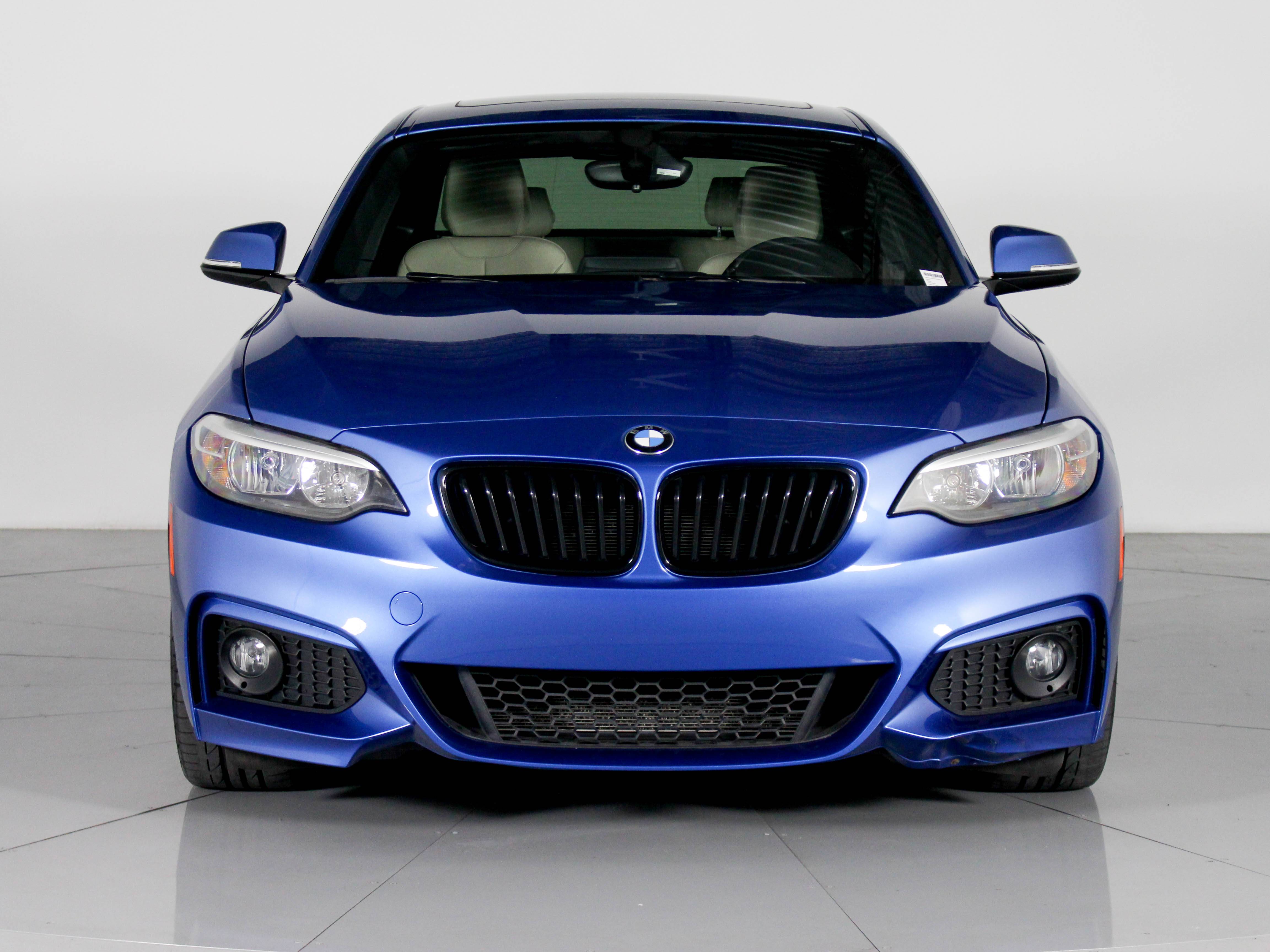 Florida Fine Cars - Used BMW 2 SERIES 2017 MARGATE 230i M Sport