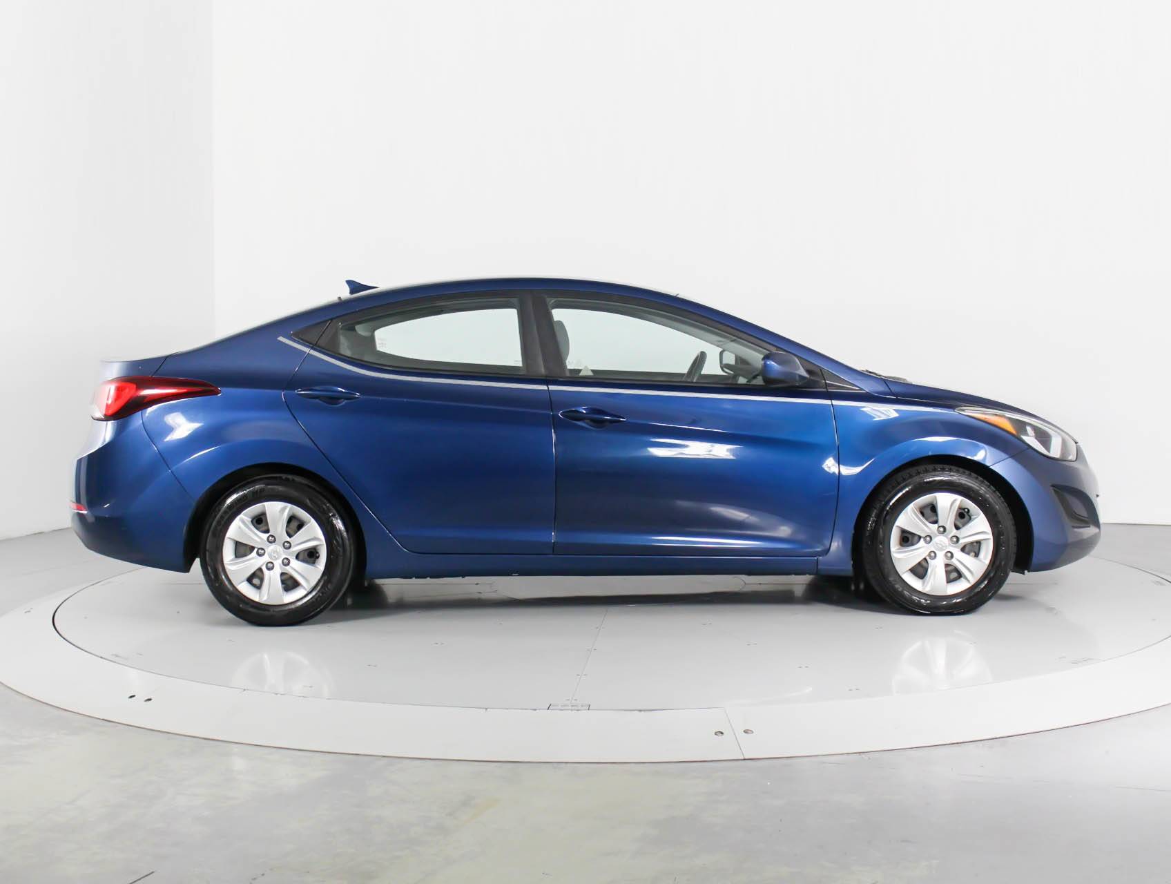 Florida Fine Cars - Used HYUNDAI ELANTRA 2016 MARGATE Se