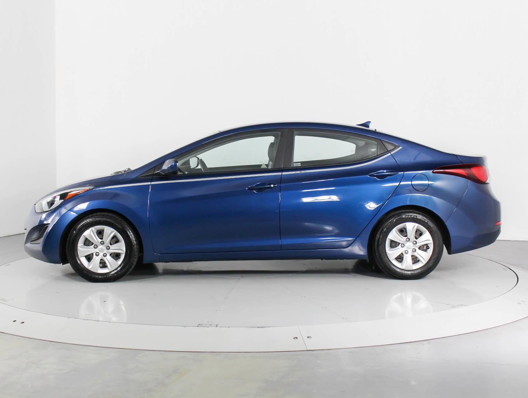 Florida Fine Cars - Used HYUNDAI ELANTRA 2016 MARGATE Se