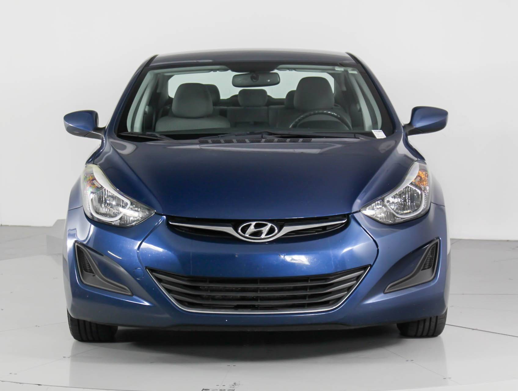 Florida Fine Cars - Used HYUNDAI ELANTRA 2016 MARGATE Se