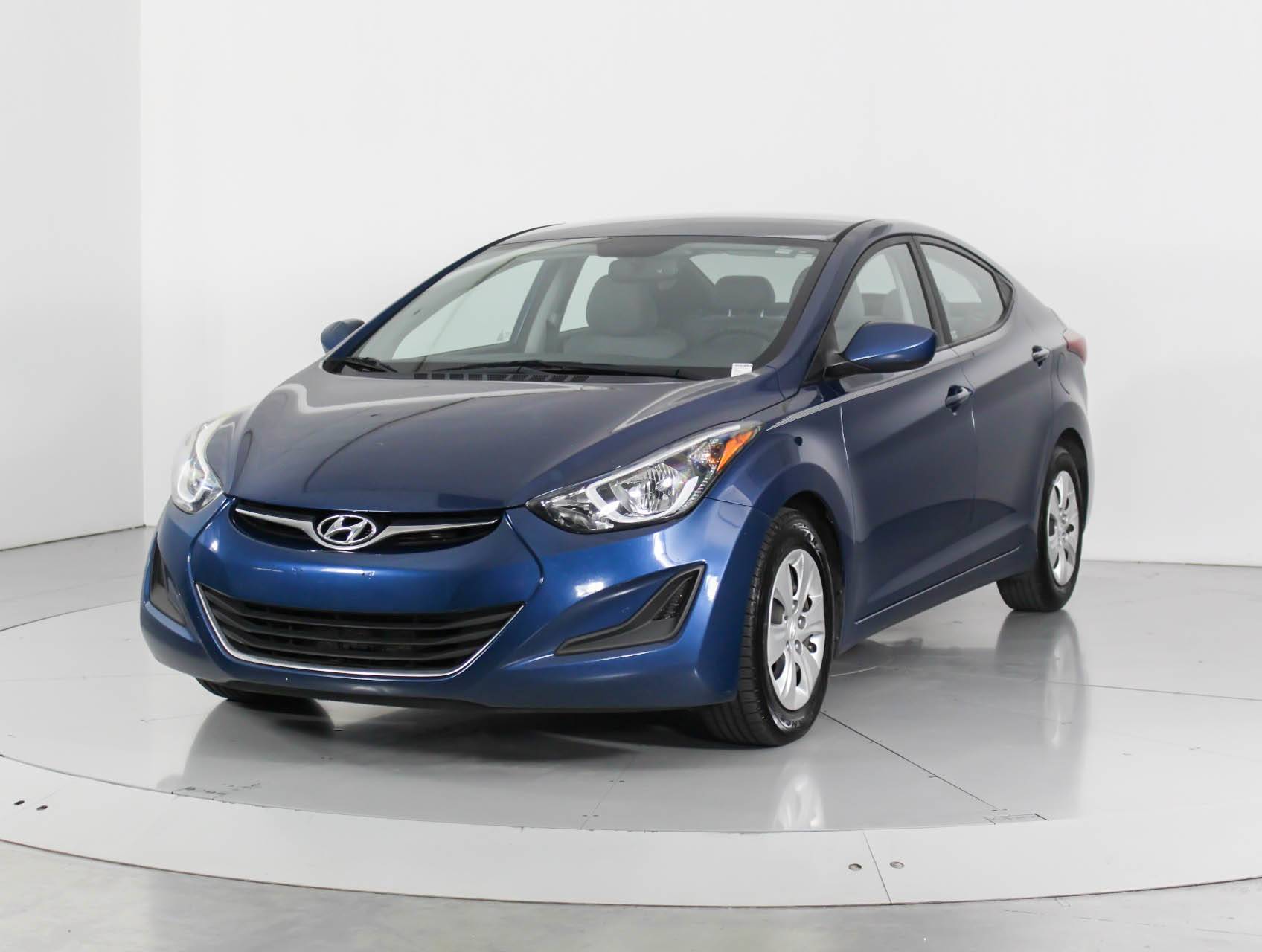 Florida Fine Cars - Used HYUNDAI ELANTRA 2016 MARGATE Se