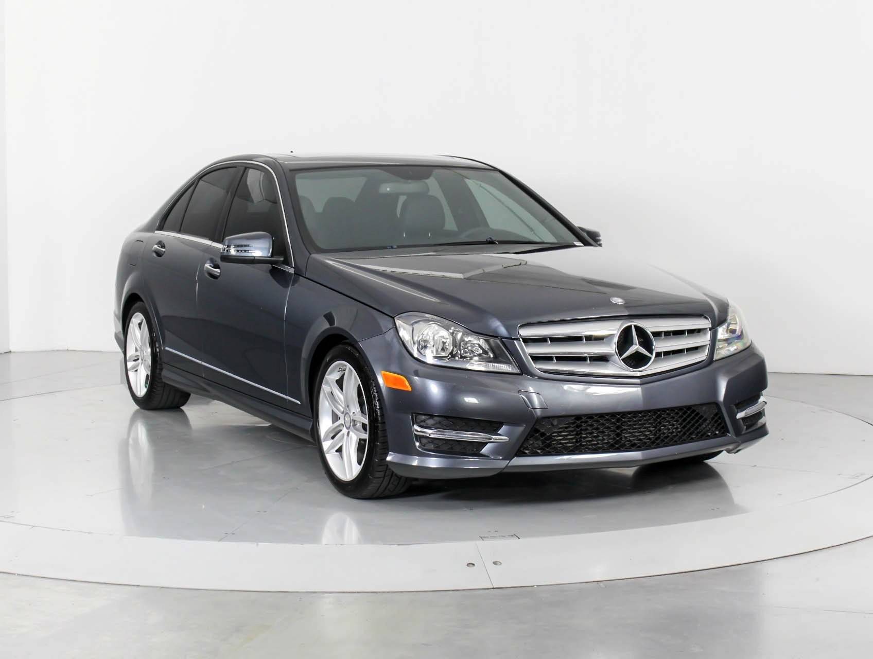 Florida Fine Cars - Used MERCEDES-BENZ C CLASS 2013 WEST PALM C250