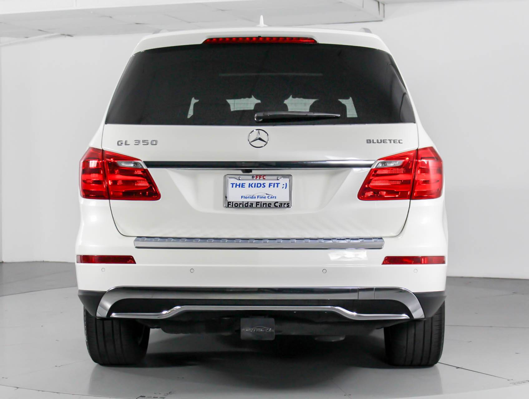 Florida Fine Cars - Used MERCEDES-BENZ GL CLASS 2015 WEST PALM GL350 BLUETEC