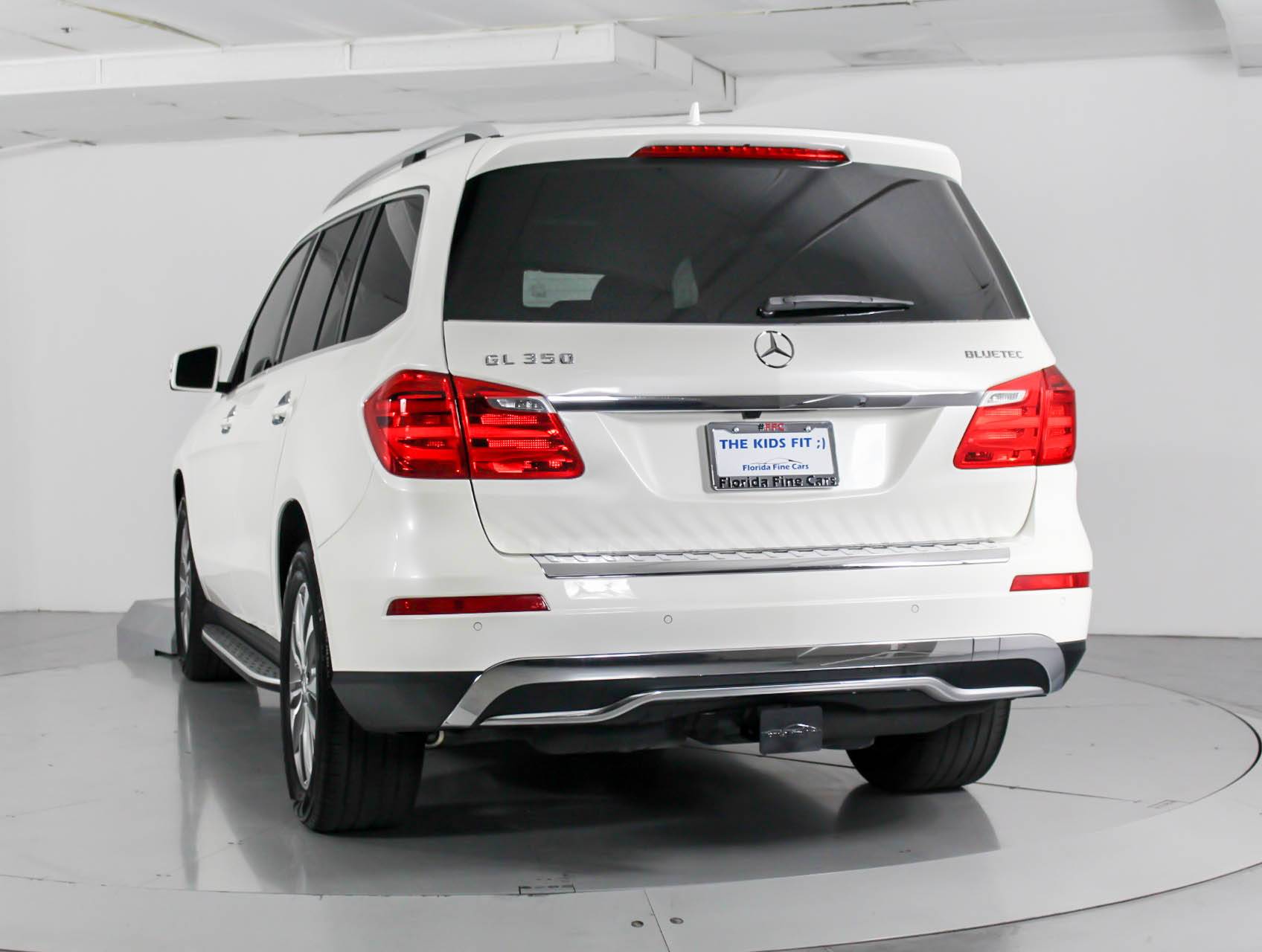 Florida Fine Cars - Used MERCEDES-BENZ GL CLASS 2015 WEST PALM GL350 BLUETEC