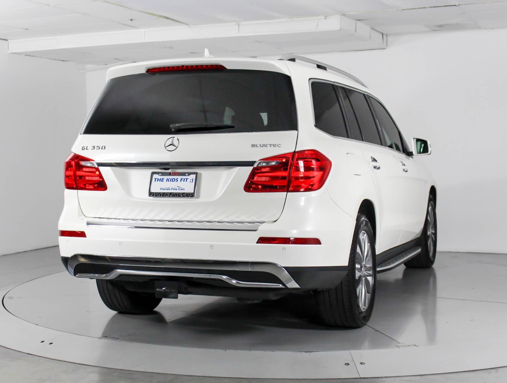 Florida Fine Cars - Used MERCEDES-BENZ GL CLASS 2015 WEST PALM GL350 BLUETEC