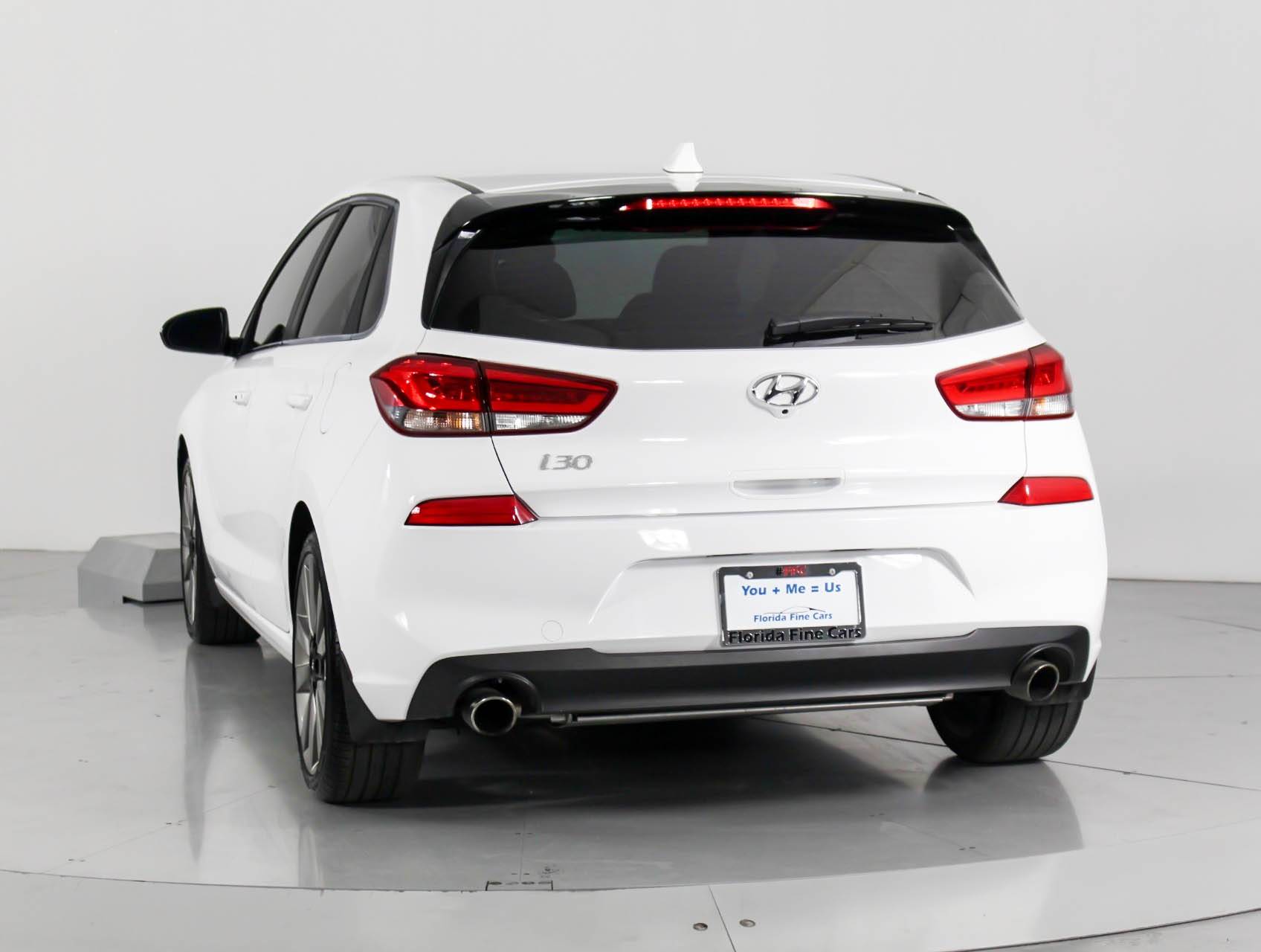 Florida Fine Cars - Used HYUNDAI ELANTRA GT 2018 WEST PALM SPORT