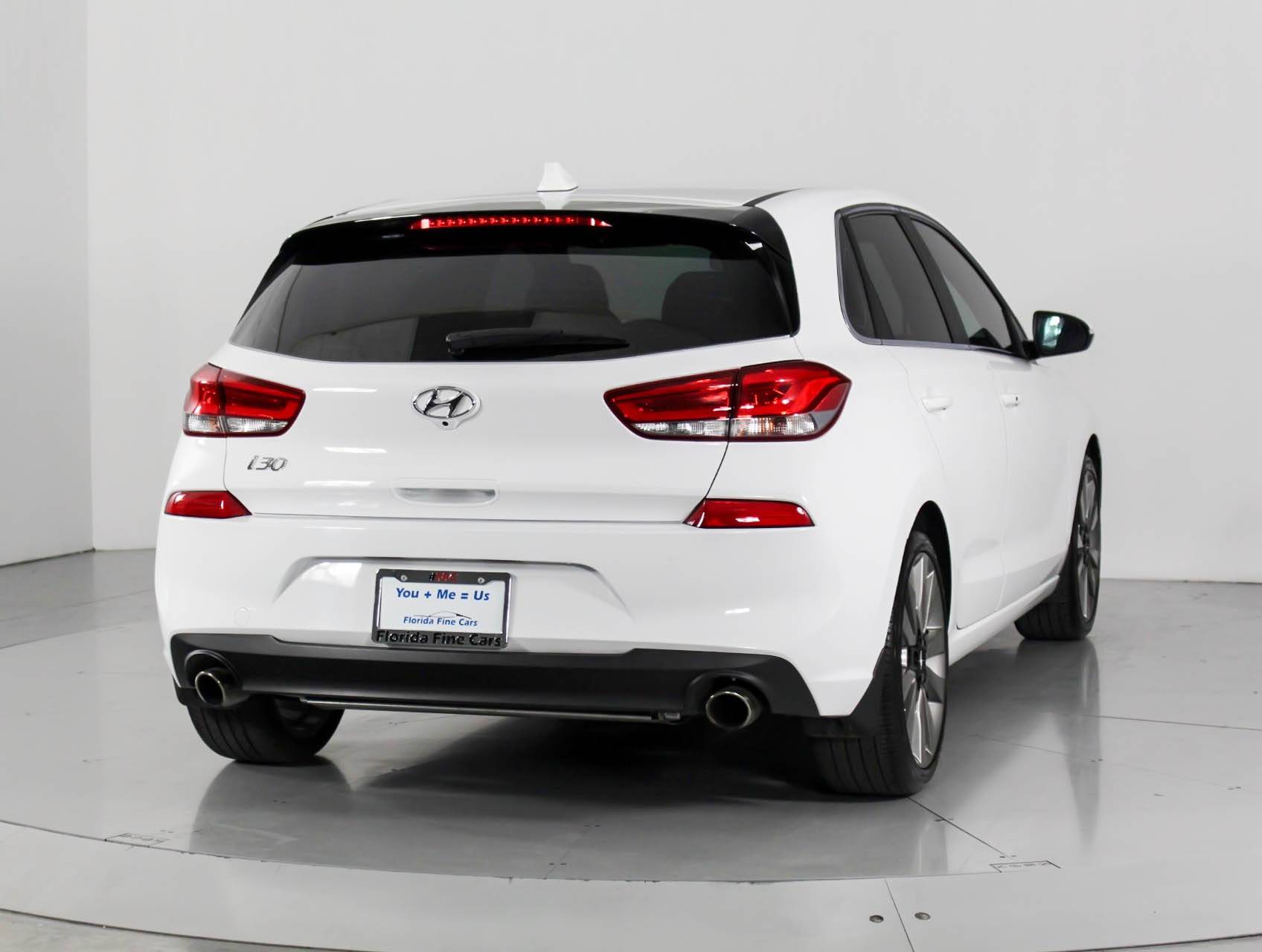 Florida Fine Cars - Used HYUNDAI ELANTRA GT 2018 WEST PALM SPORT